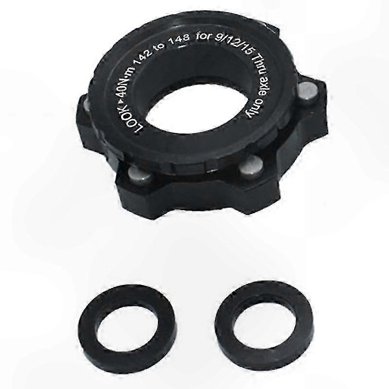 Adapter for Converting 6-Hole to 12X148 Center-Lock Hubs