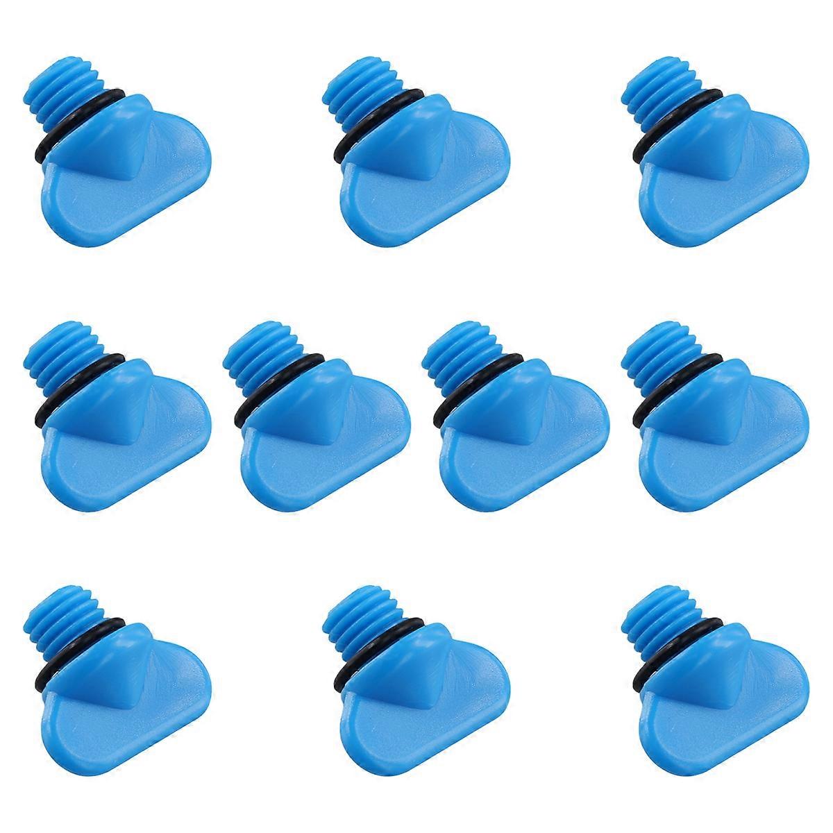 10 Pcs Exhaust Manifold Water Drain Plug for 