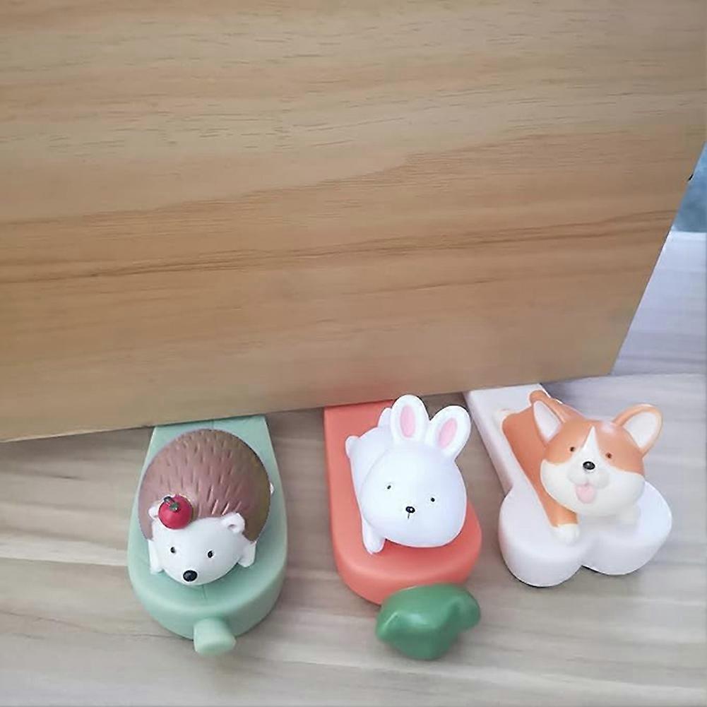 C Door Stoppers, Cute Small Door Stopper, 