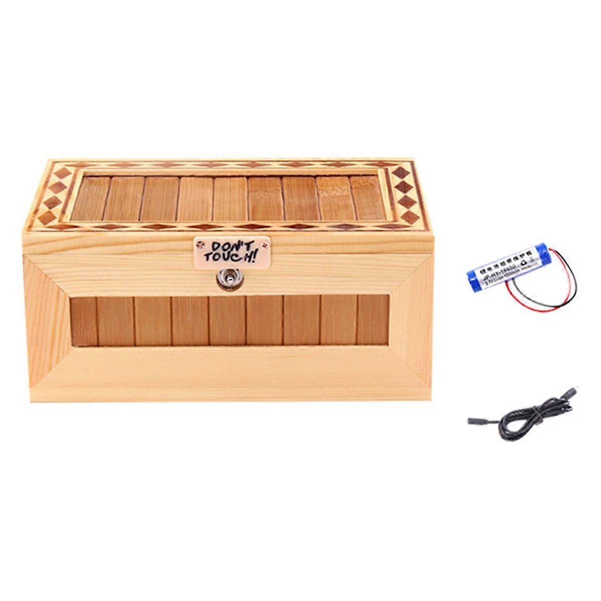 B2-Don'T Touch Useless Box Gag&Practical Joke Decorative&Endless Fun