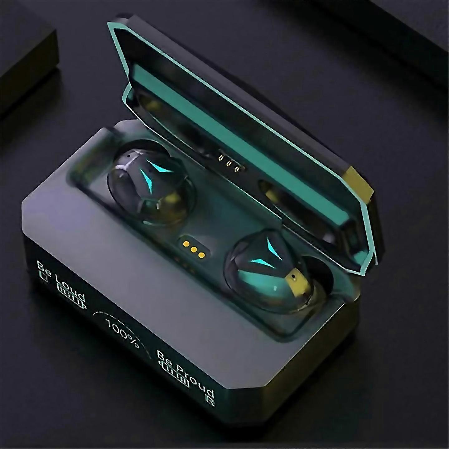 For Wireless Bluetooth Inear Digital Display Breathing Lights Headset