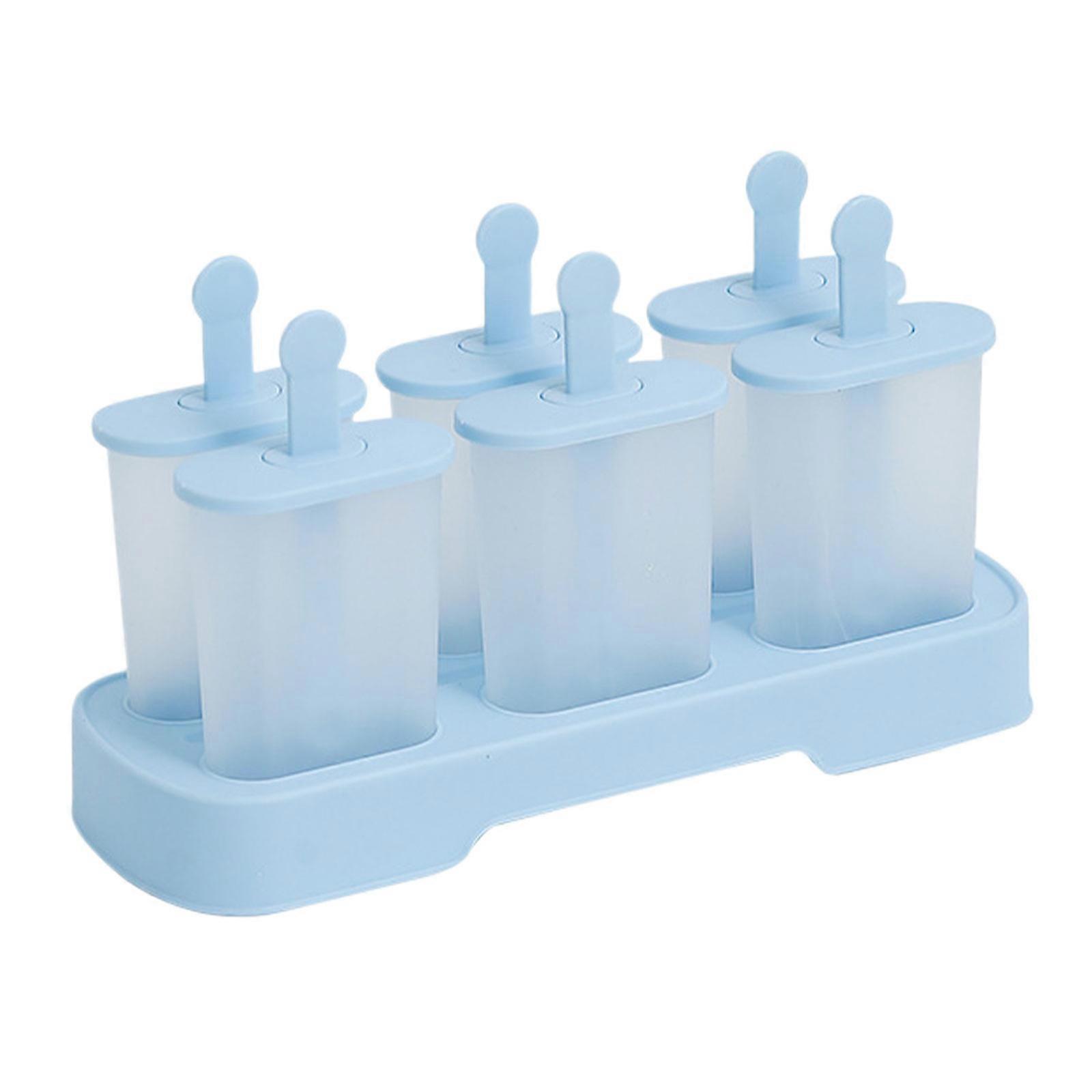 PP Easy To Peel Off for Ice Cube Mold For Ice Cream Stick Ice Cream Making Mold Ice Mold Kitchen