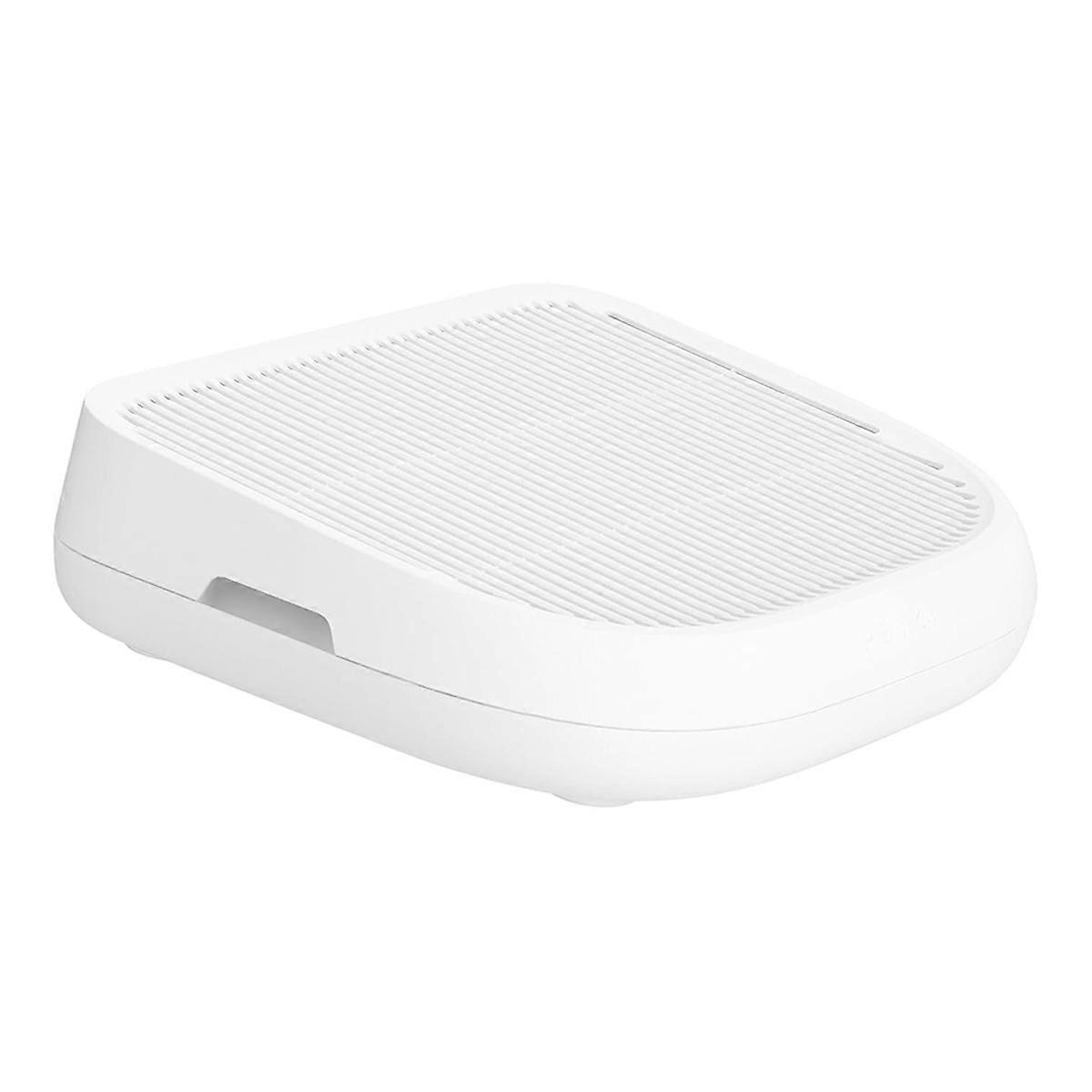 Cat Litter Ramp for PuraMax,Self-Cleaning Cat Litter Box Step Stairs,Double Layered Litter Trapper,W