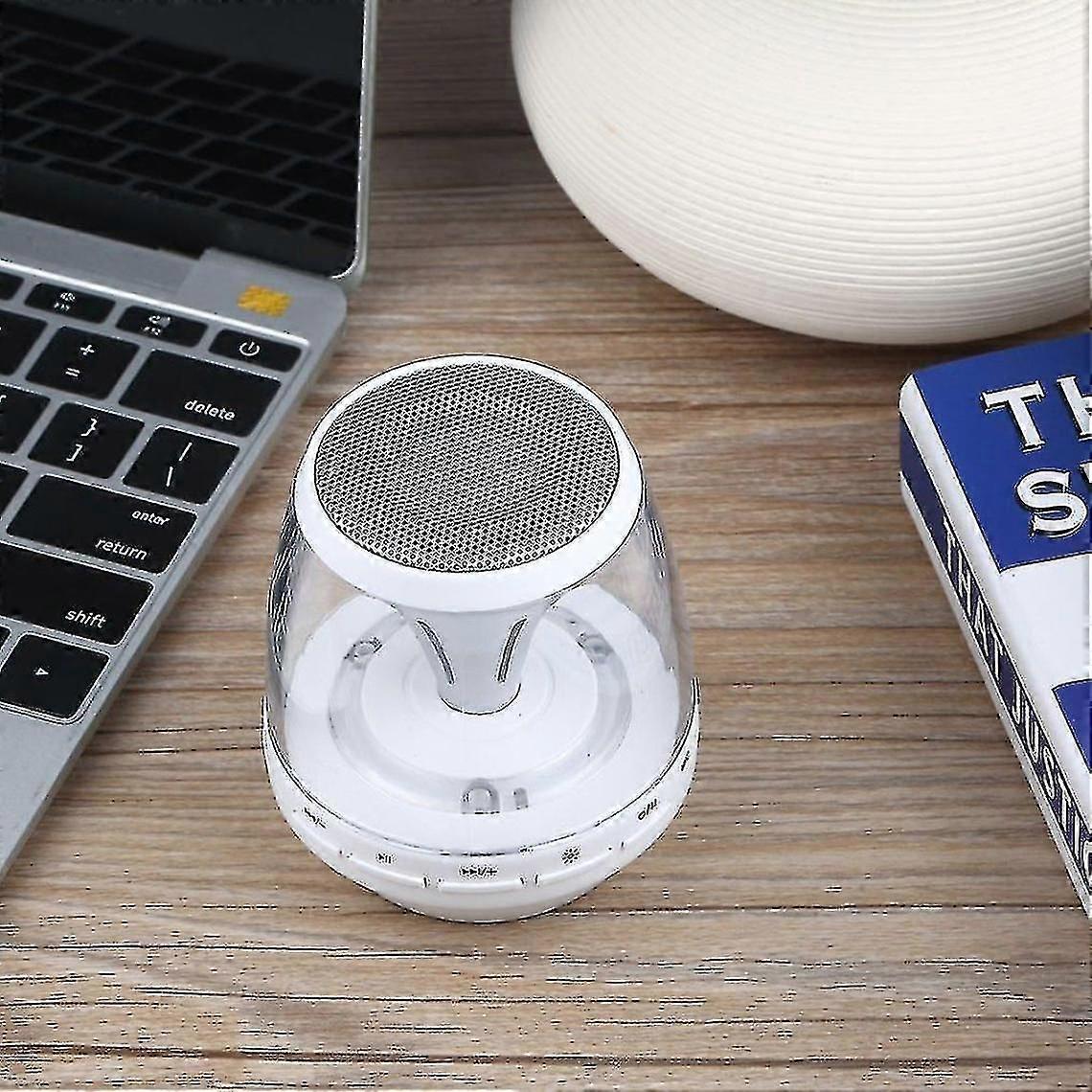 Wireless Bluetooth Speaker Led Handsfree Support Tf Card Play Usb Fm