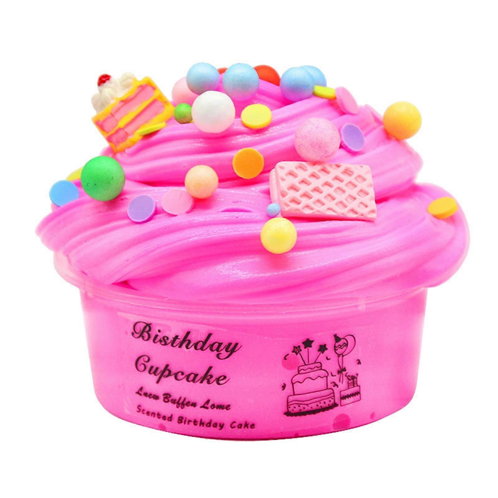 ZTGD 60ml Biscuit Slime Rebound Portable Display Mold Elastic Squeezing Toy for Nursery School
