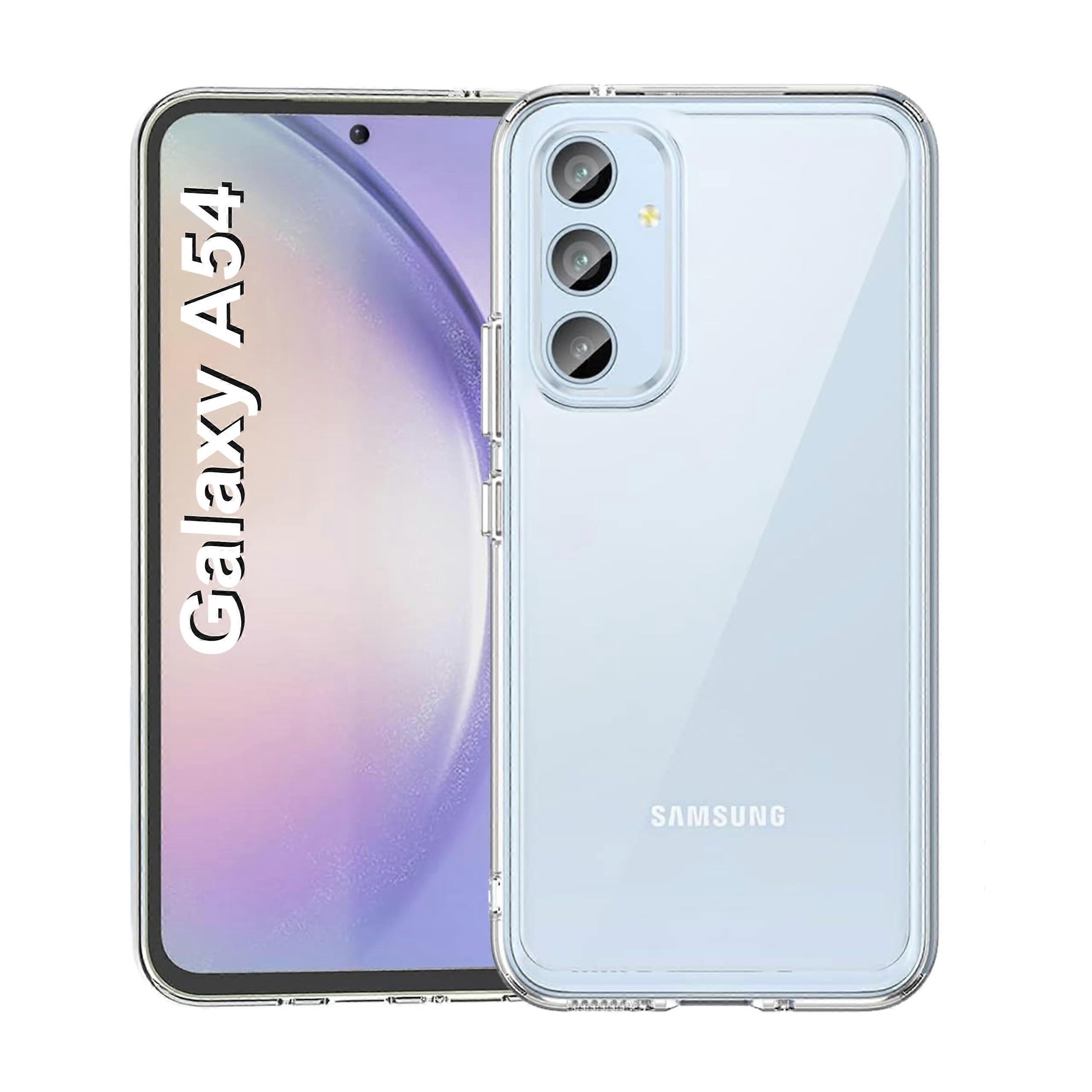 Case for Samsung Galaxy A545G, Crystal Clear Finish, Shockproof Soft TPU Protective, Ultra Thin, A545G Compatible Cover
