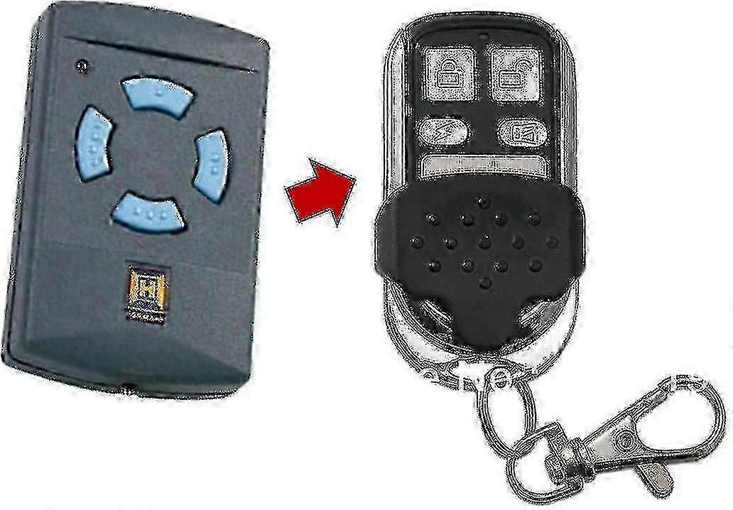 Hormann HSM4-HSM2 HS2 HS4 868 MHz Remote Control Compatible-Model 2025