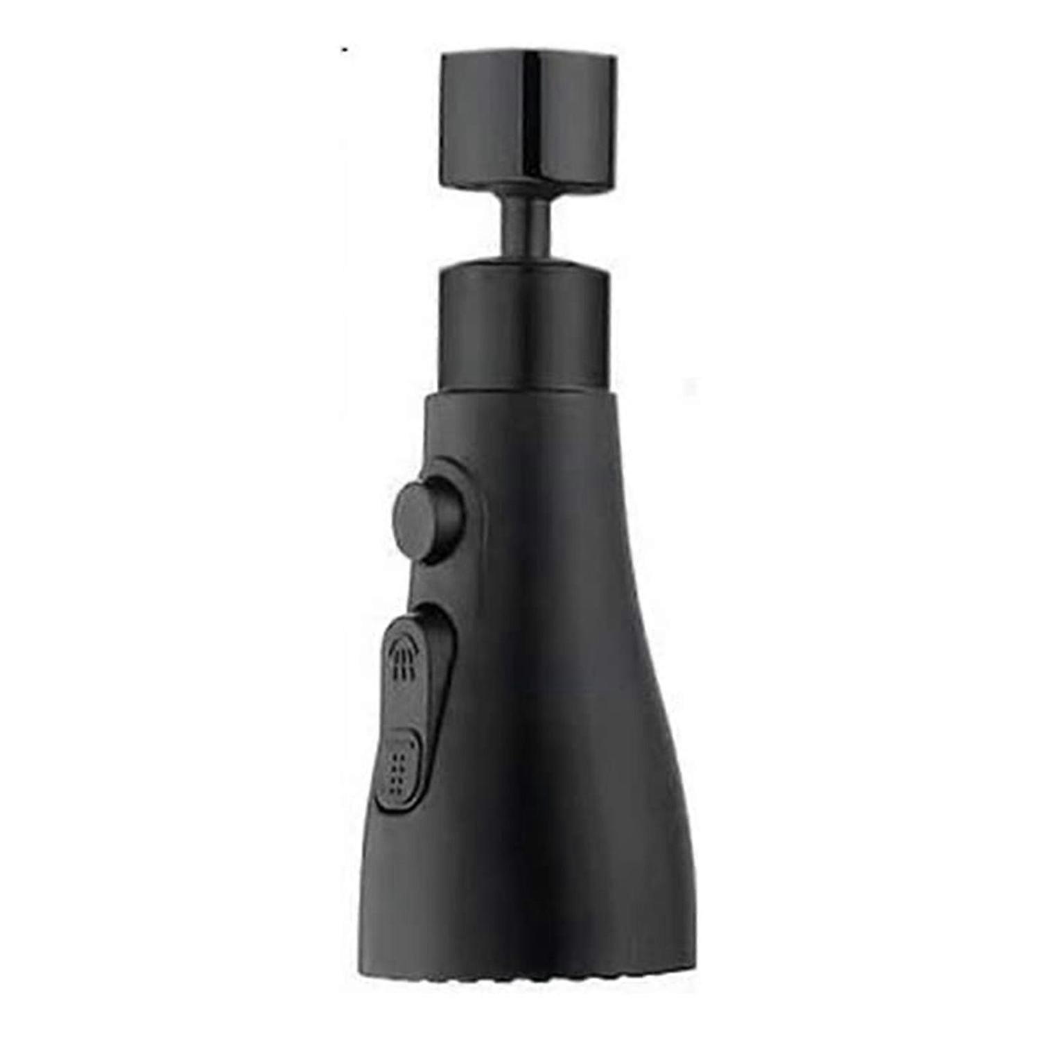 360 Degree Swivel Sink Faucet Aerator 3 Modes Water Saving Faucet Nozzle Adapter