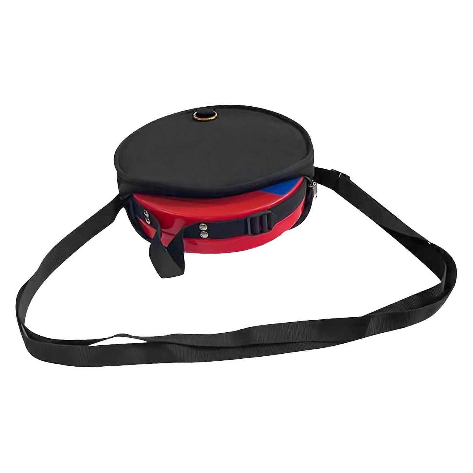 Stool Storage Case For Telescoping Stool Camping Storage Bag Lightweight Protection Sack Round Pouch Black