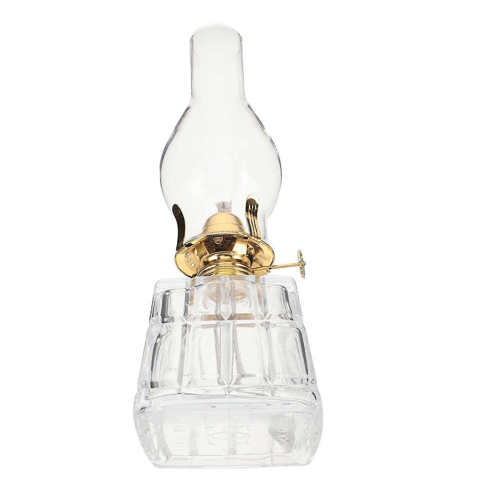 3Pcs Kerosene Lamp Glass for Indoor Use Vintage Decorative Lighting At Home