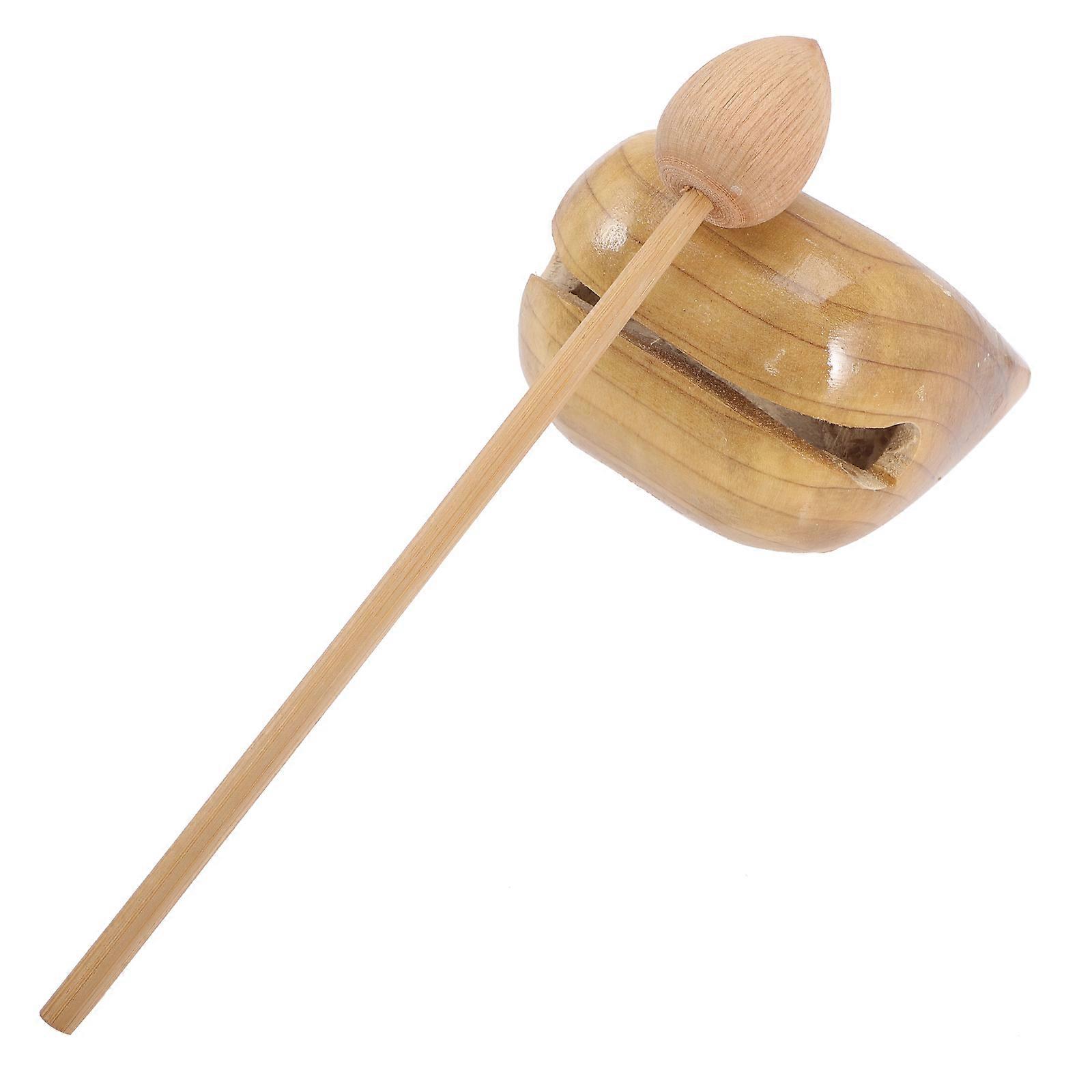 Buddhist Percussion Wooden Instrument for Home Use 2Sets Pack