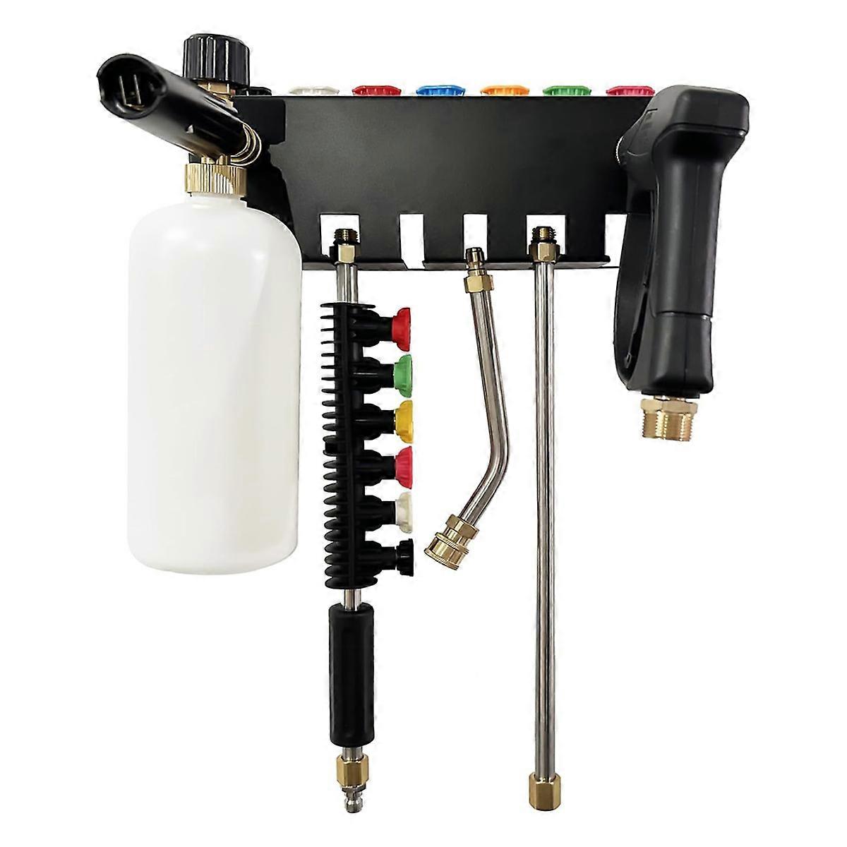 Pressure Washer Holder, Pressure Washer Accessories Storage