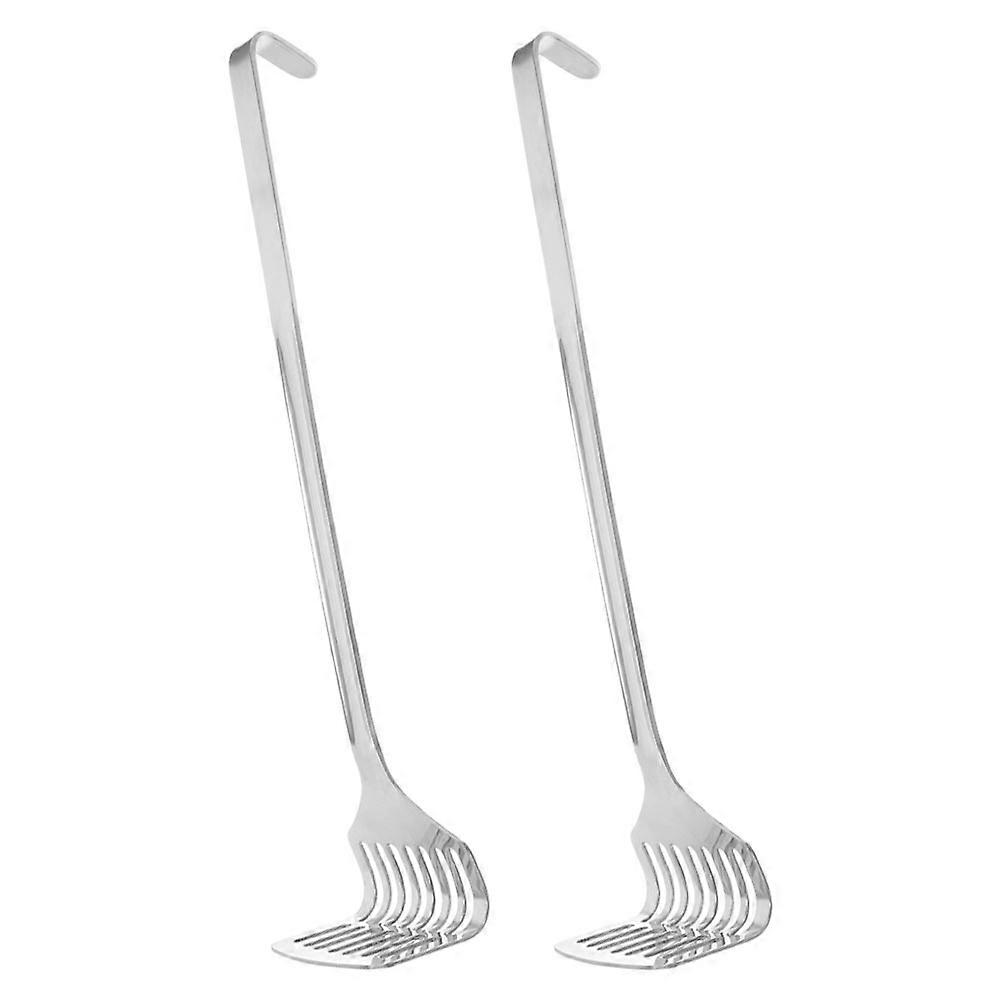 Potato Ricer Twist Long Handle Potato Masher for 4Pcs Kitchen Tool