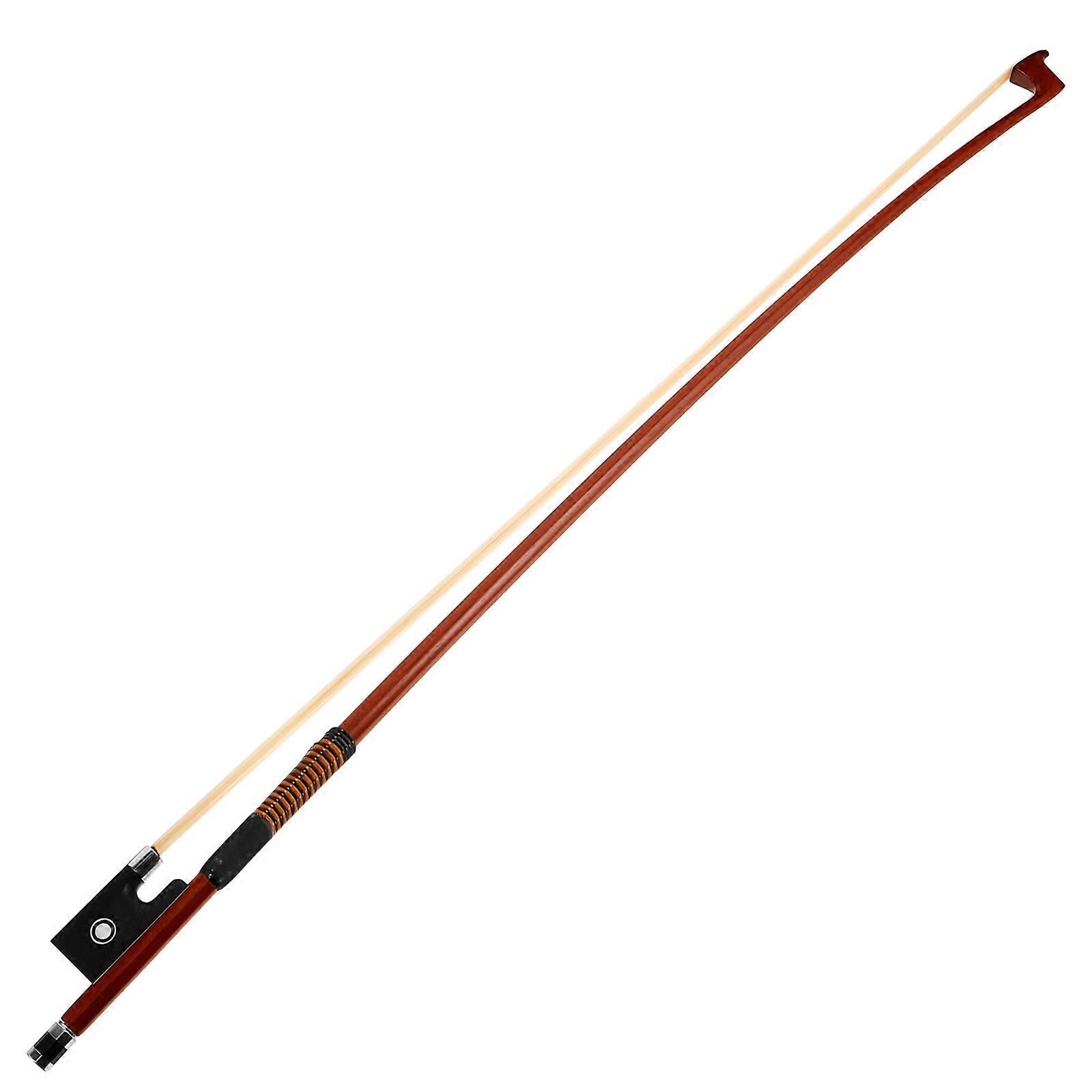 Wood Violin Bow Replacement 2Pcs Instrument Accessory for Playing