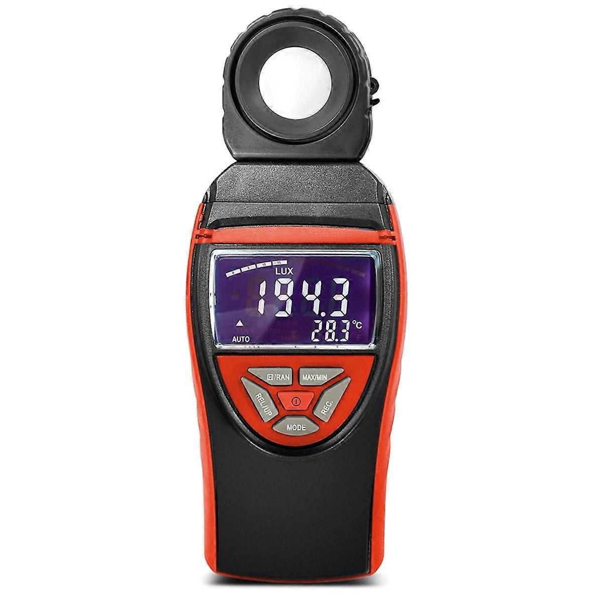 Light Meter, Digital Lux Meter 270 Rotatable Detector