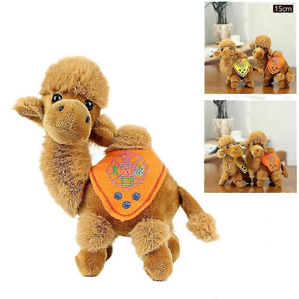Cute Desert Camel Plush Toy Dunhuang Camel Doll Childrens Doll Tourist Souvenir Scenic Spot Camel