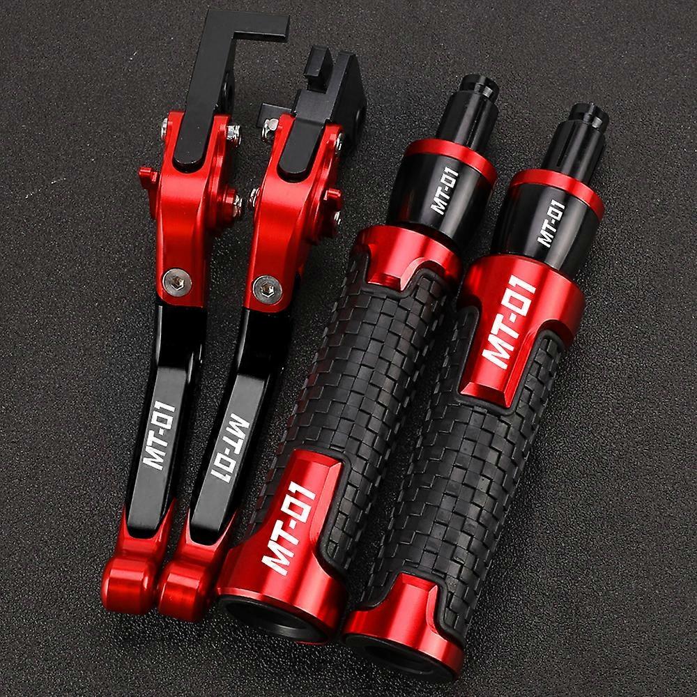For YAMAHA MT01 MT 01 MT-01 2004 2005 2006 2007 2008 2009 Motorcycle Accessories Brake Clutch Levers Handle Handlebar Grip Ends