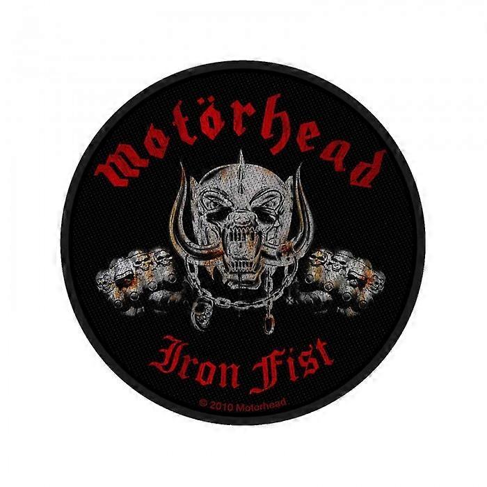 Motorhead Iron Fist Skull Patch