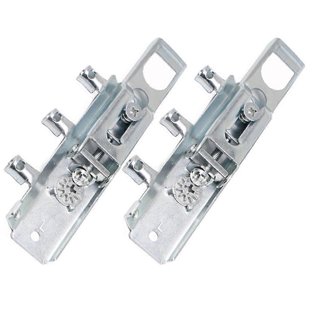 Silver Cabinet Hanging Code Cabinet Hanging Hardware 2Pcs for Kitchen