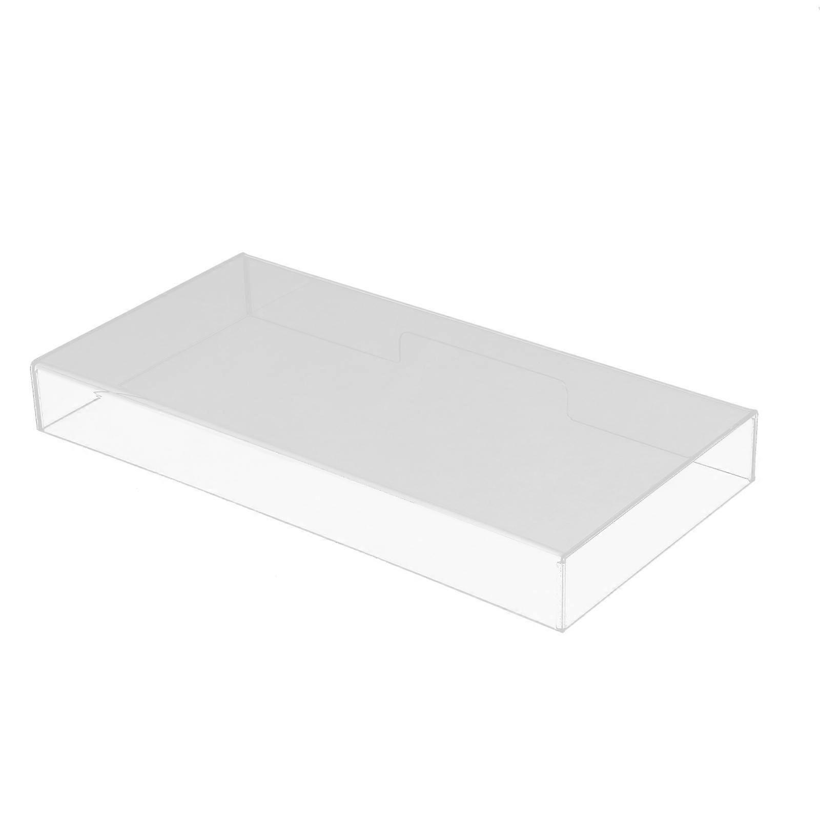Protective Transparent Keyboard Cover for Keyboard Users Made from Acrylic Material Ideal for Home Office 1Set