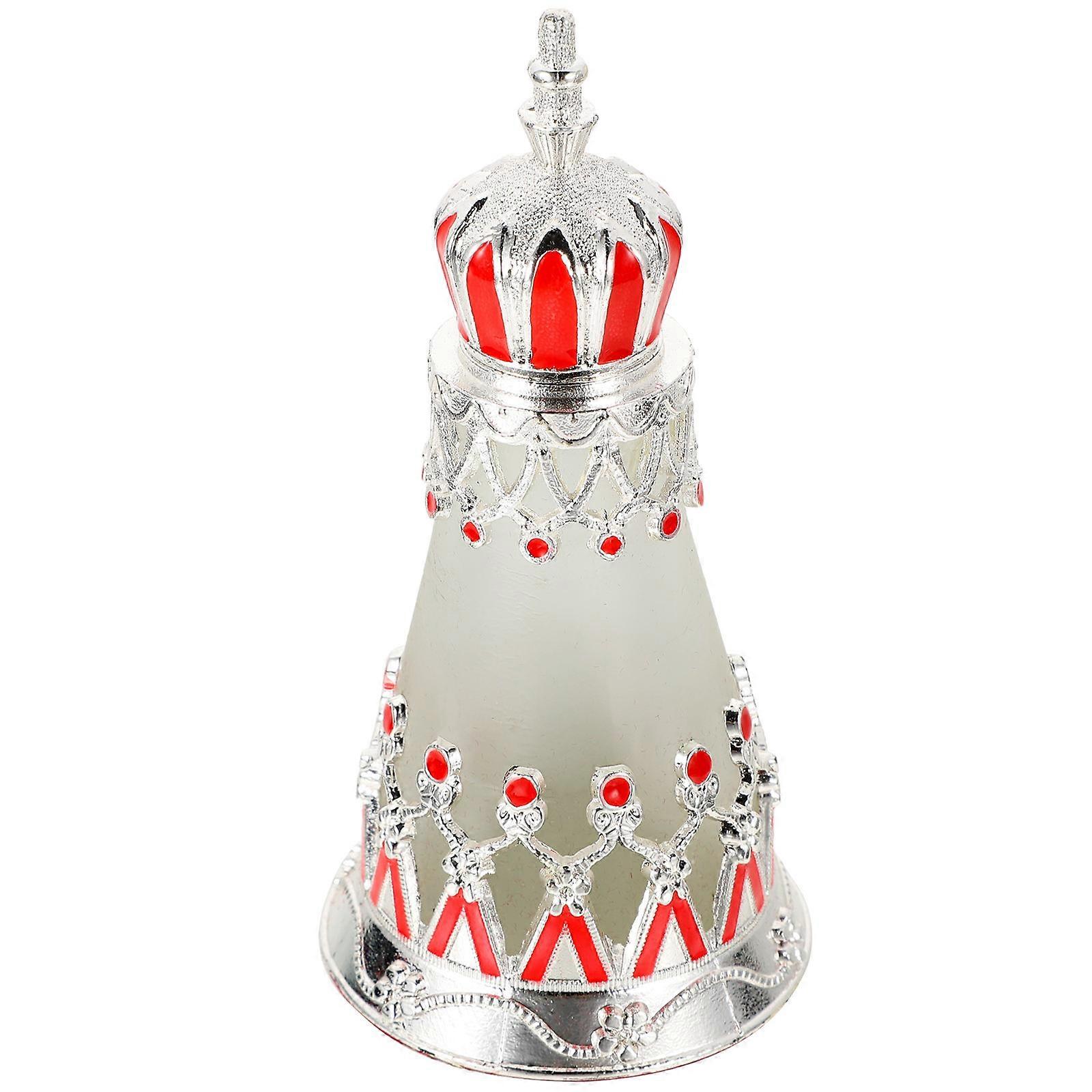 Empty Perfume Bottle Pack 3Pcs 35Ml Suitable For Emollient Oil Decorative Use Leakproof