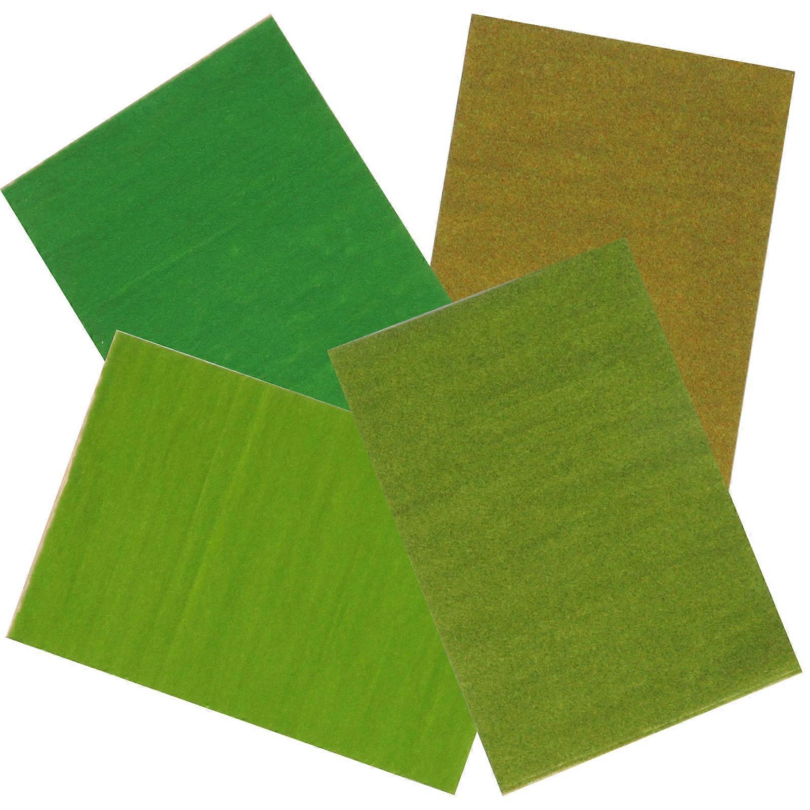 Landscaping Turf Artificial Grass for Decoration 8Pcs Set