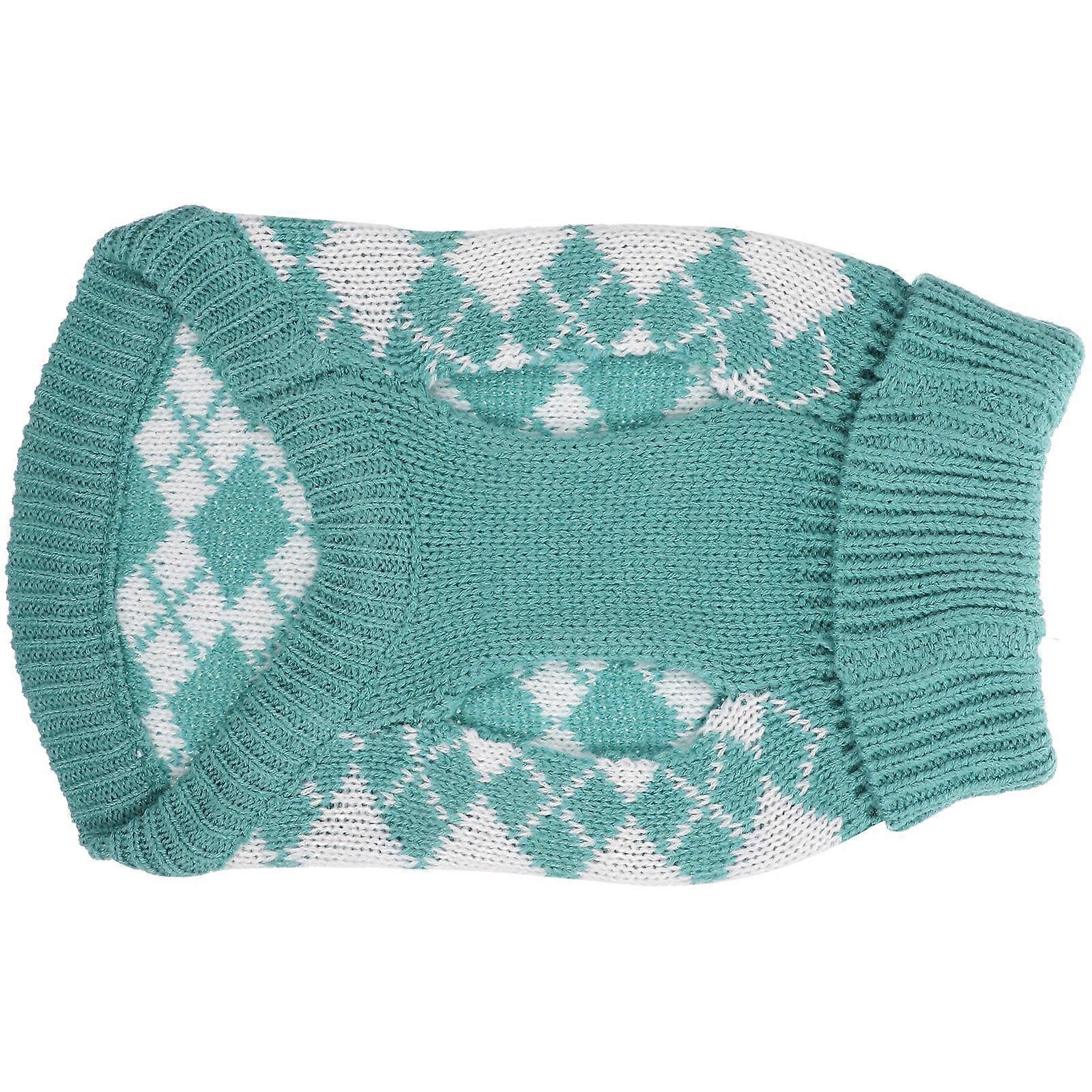 Adorable Cat Sweater For Pets Featuring Turtleneck Design Ideal For Autumn And Winter Warmth 5Pcs