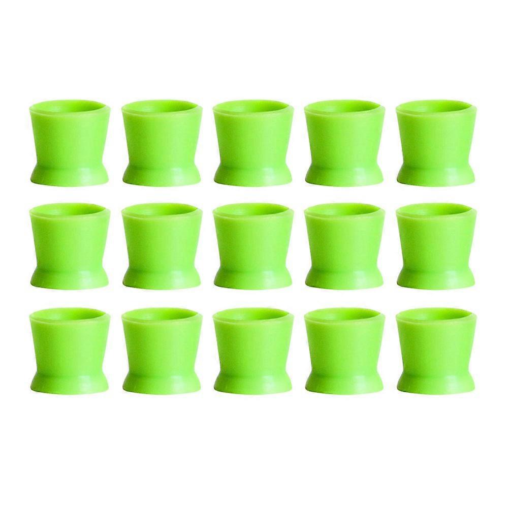 Silicone Muffin Cup Color Cups Table Use 300Pcs Green Round Shape