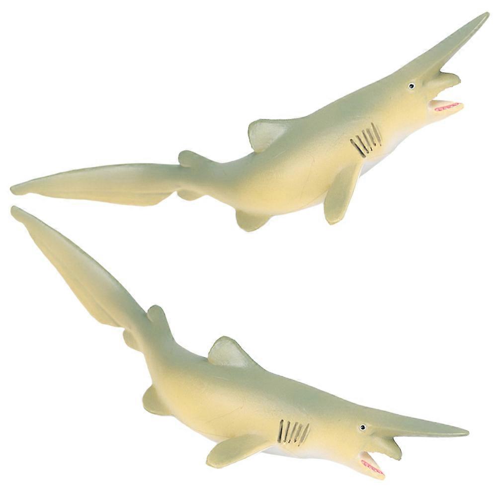 Shark Toy 8 Pcs Animal Model Perfect For Children Bonsai Decoration With Realistic Design And Durable PVC Material