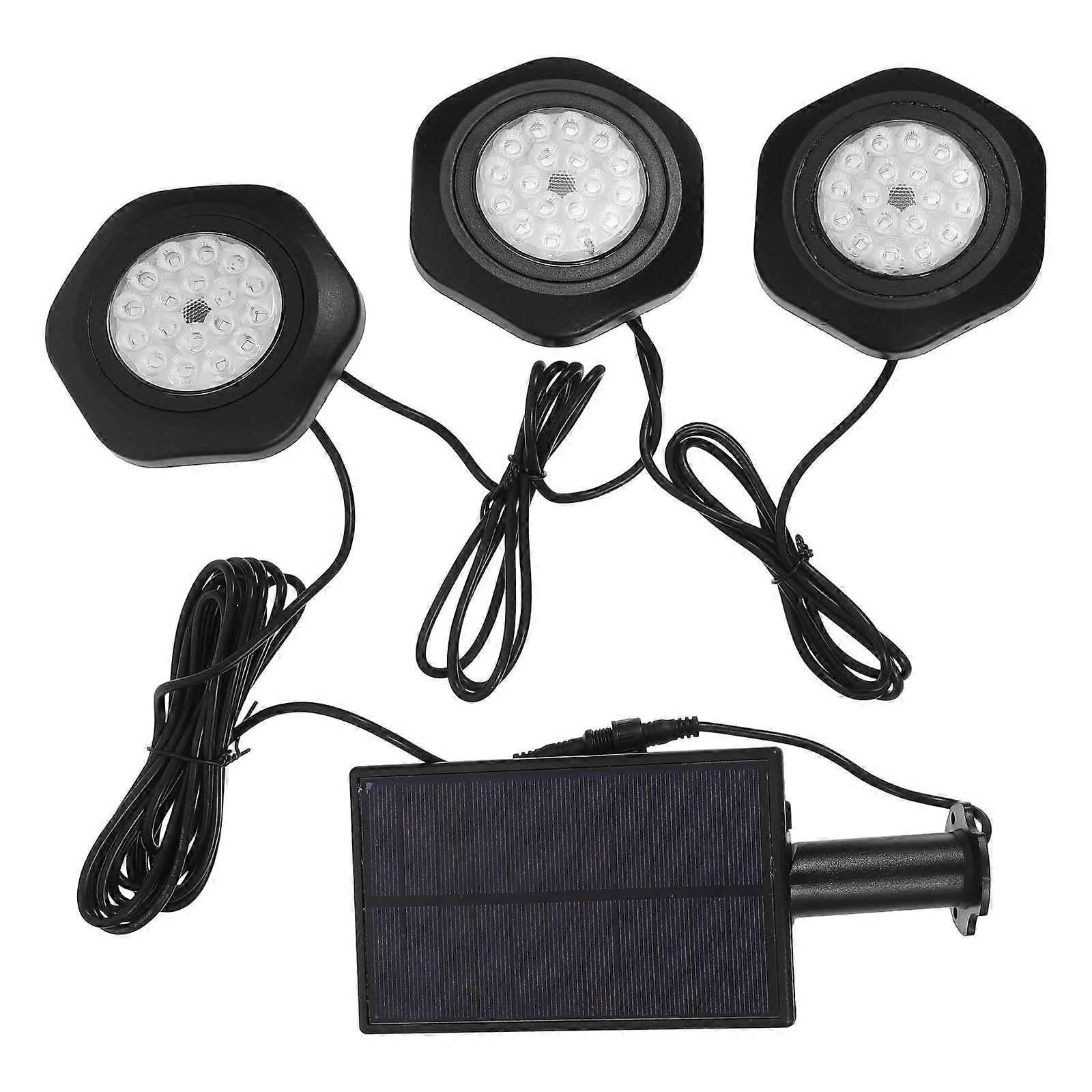 Garden Lamp Household Yard Lights for Pool Lighting 2Sets