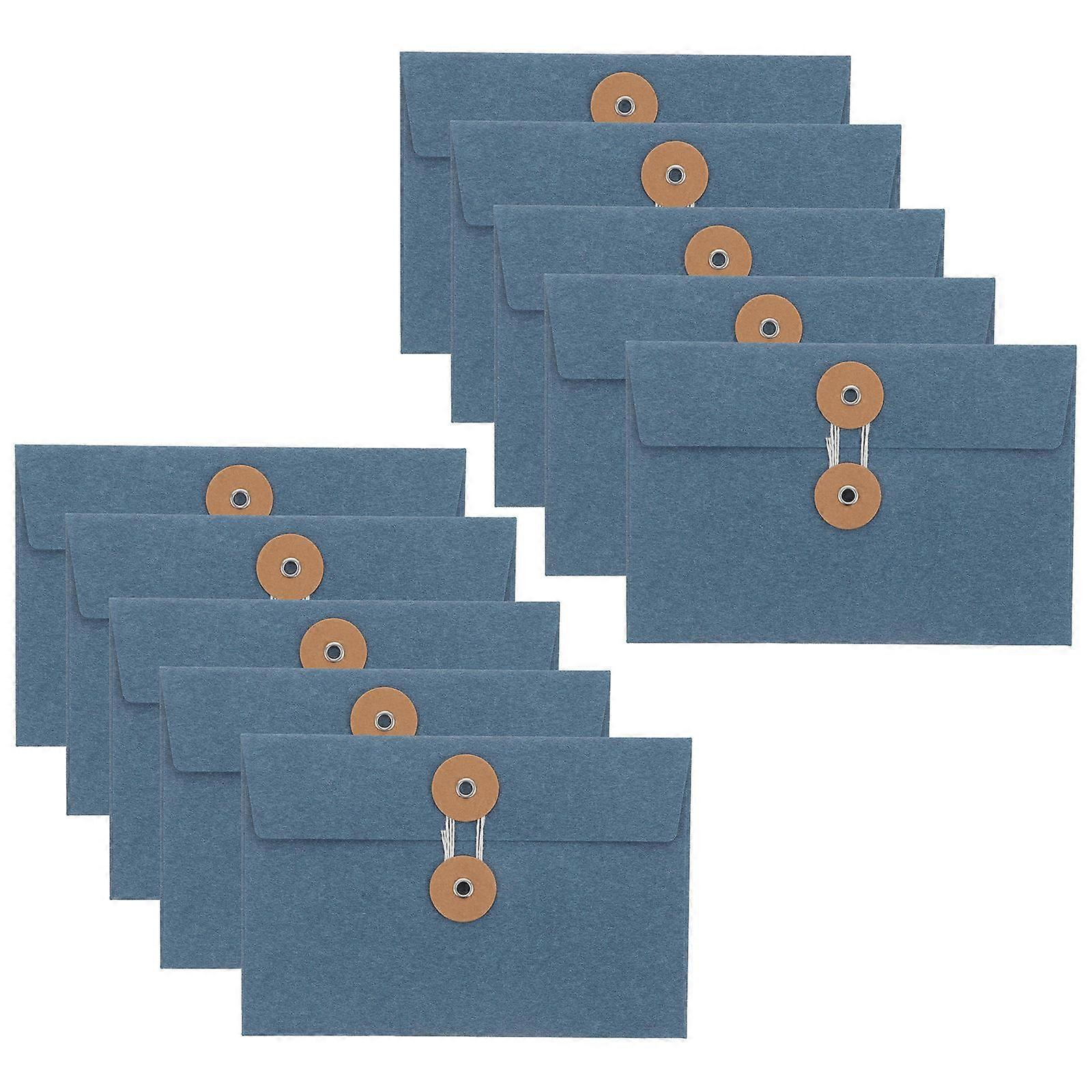 Vintage Paper Pockets Convenient Envelopes for Office Use 30Pcs