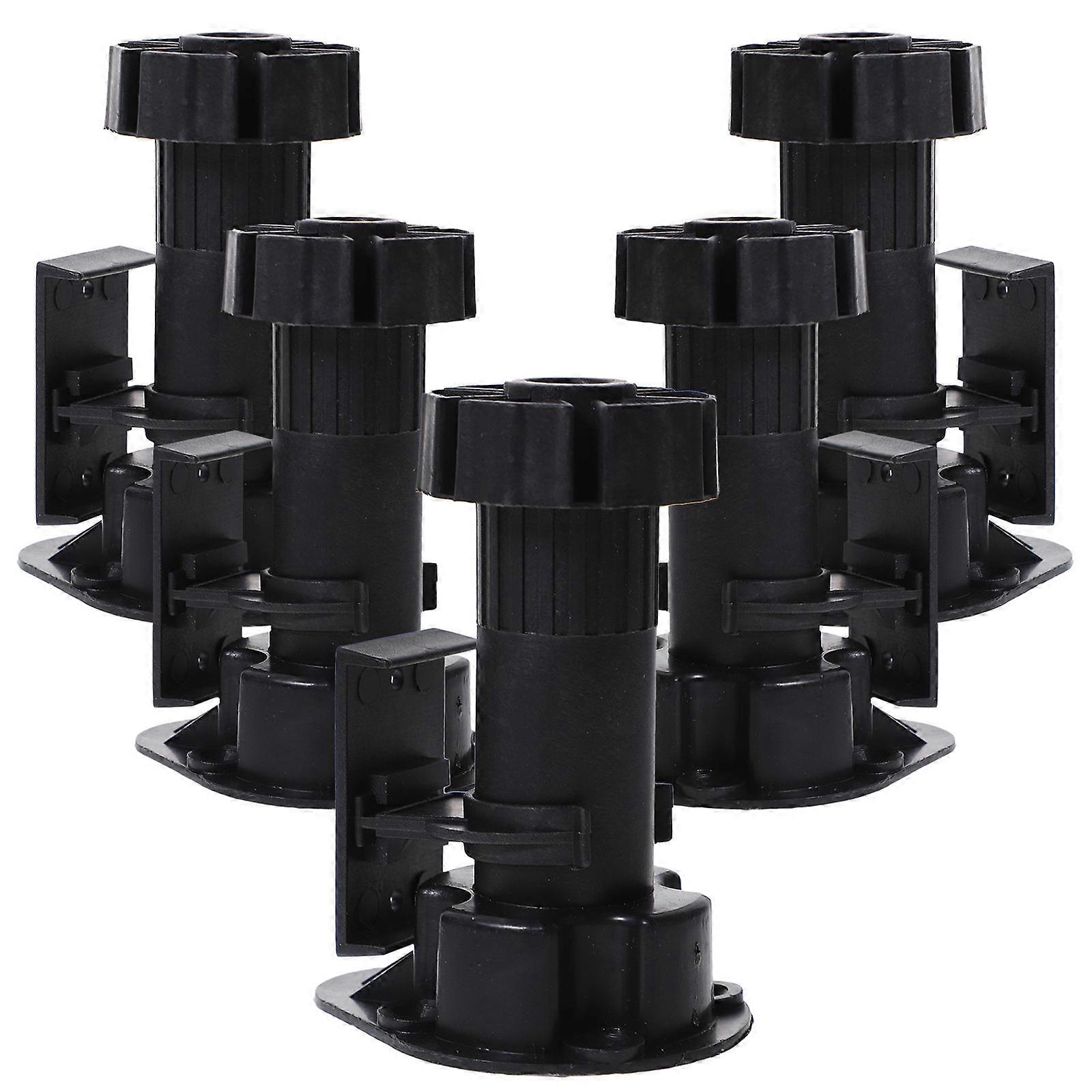 Furniture Levelers Durable Table Leveling Foot for Workbench 24Sets