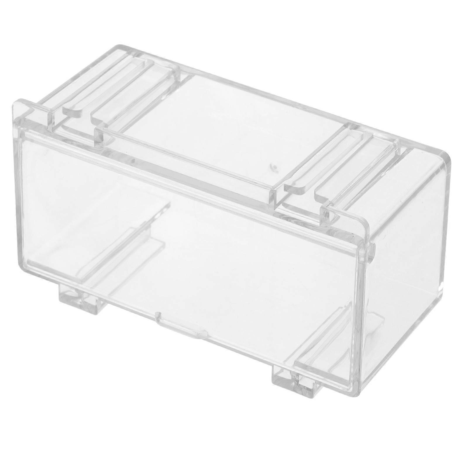 Transparent Plastic Car Model Display Case for Storage 3Pcs Collectibles