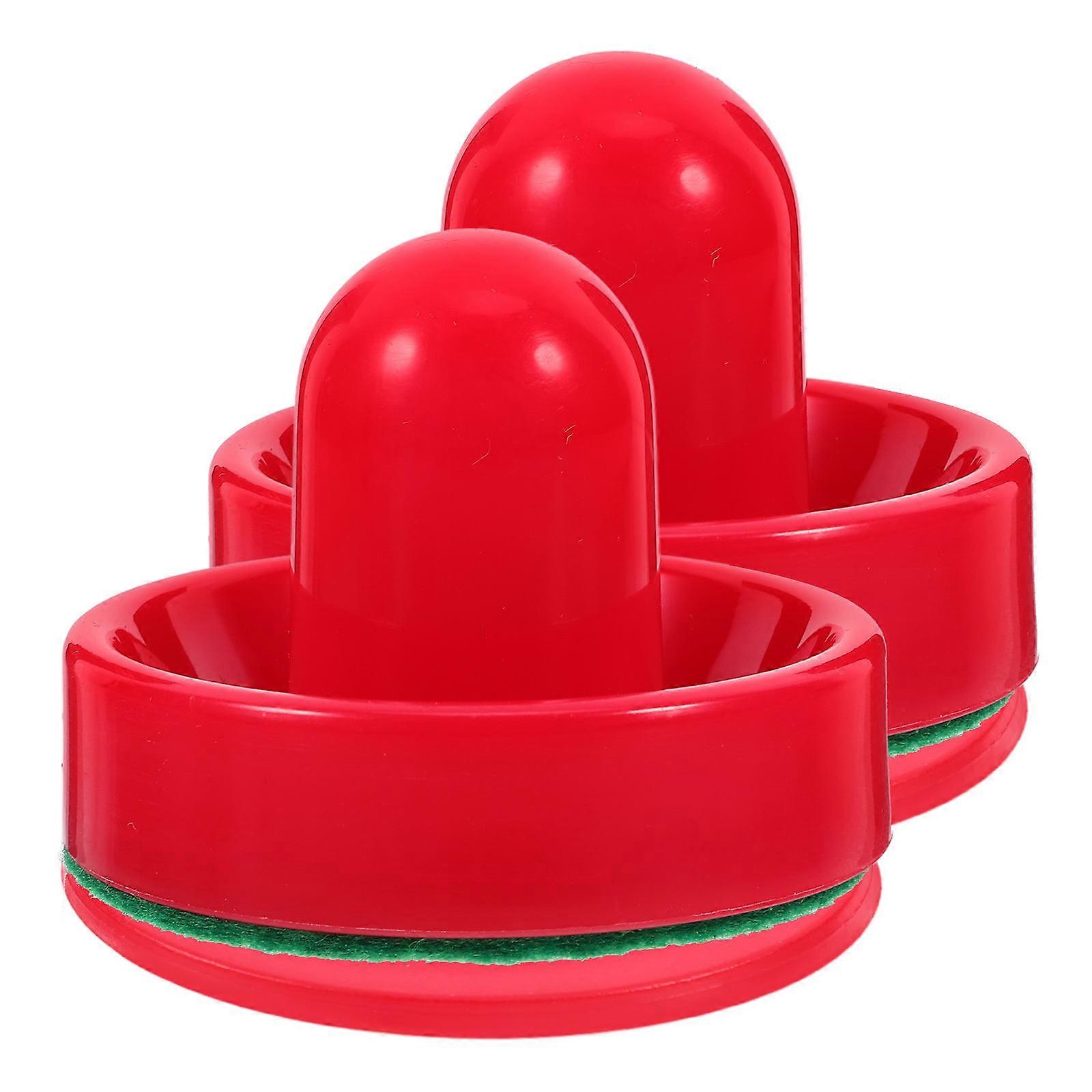 Ice Hockey Pucks and Paddles Fun Gaming Kit for Party 5Sets