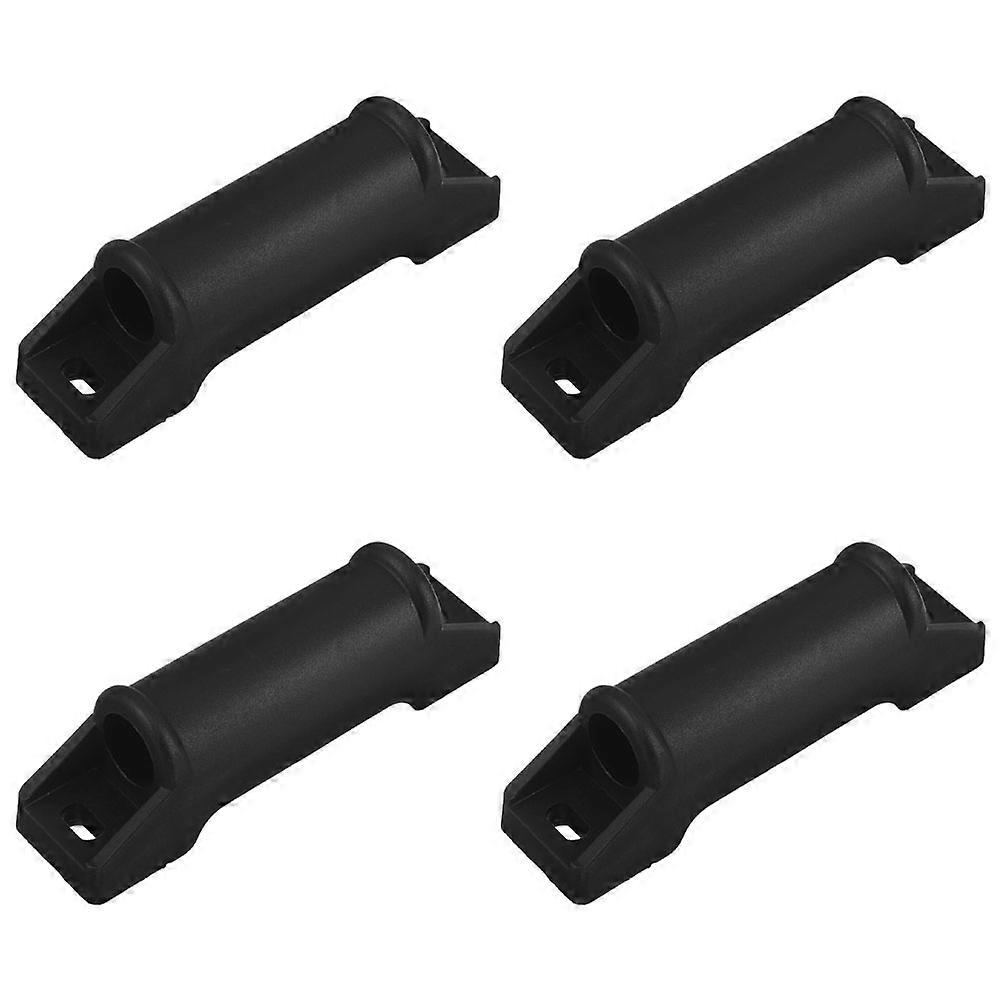 Office Chair Footrest Slider Desk Chair Footrest Attachment for Home Use 8Pcs
