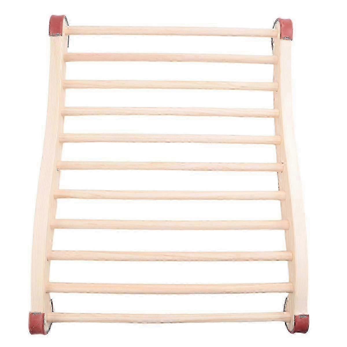 Sauna Backrest, Wooden Sauna Backrest, Ergonomic S-Shaped Backrest hwy 2025