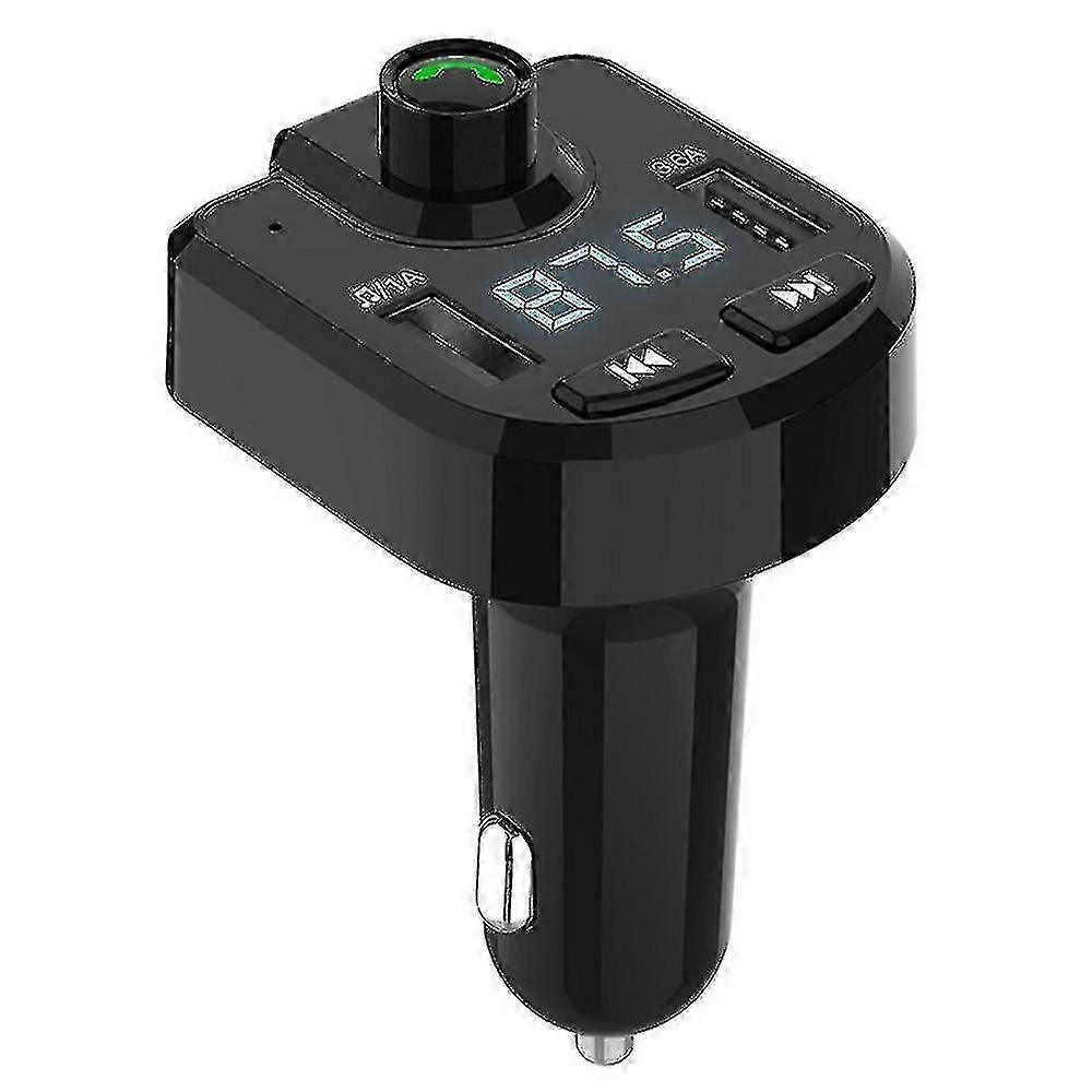 Car Bluetooth Fm Transmitter, Wireless Fm Radio Transmitter Adapter