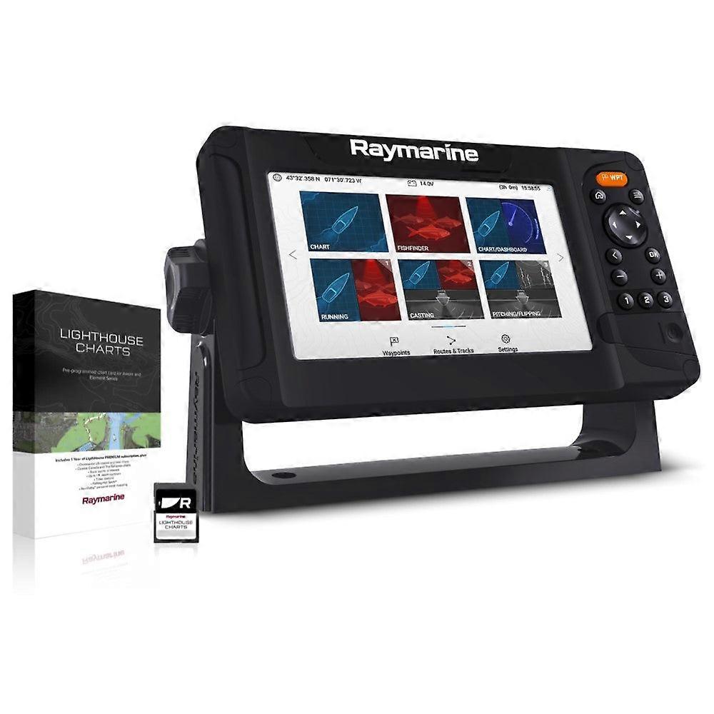 Raymarine Element 9s Display & Western European Lighthouse Chart
