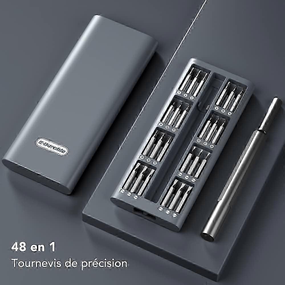 2025 48 in 1 precision screwdriver kit, mini magnetic screwdriver set diy electronics repair tools kit, computer tool for pc,