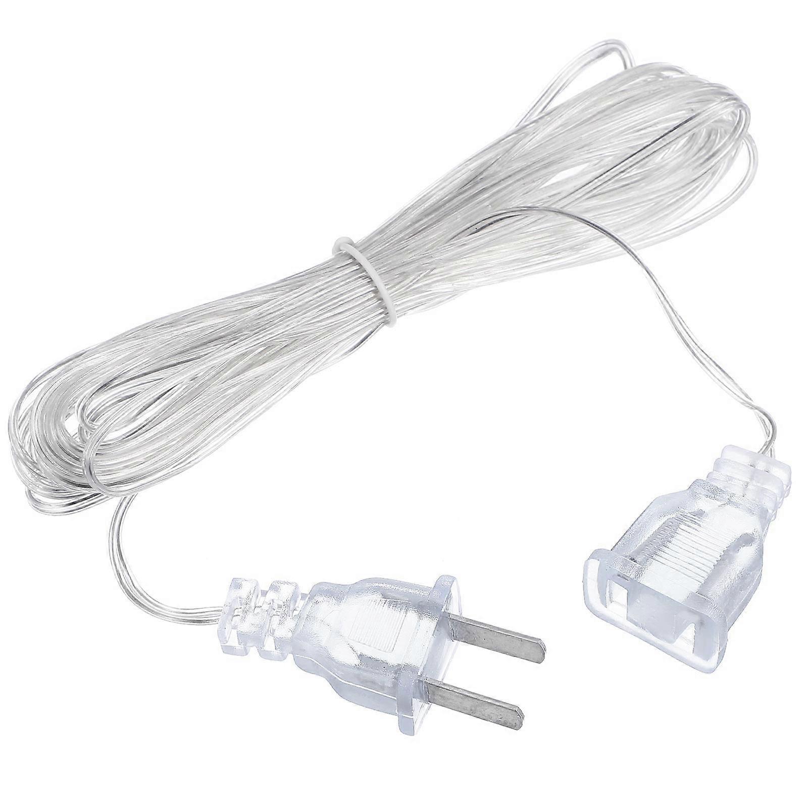 LED Light Extension Cord for Garden String Lights with PVC Material