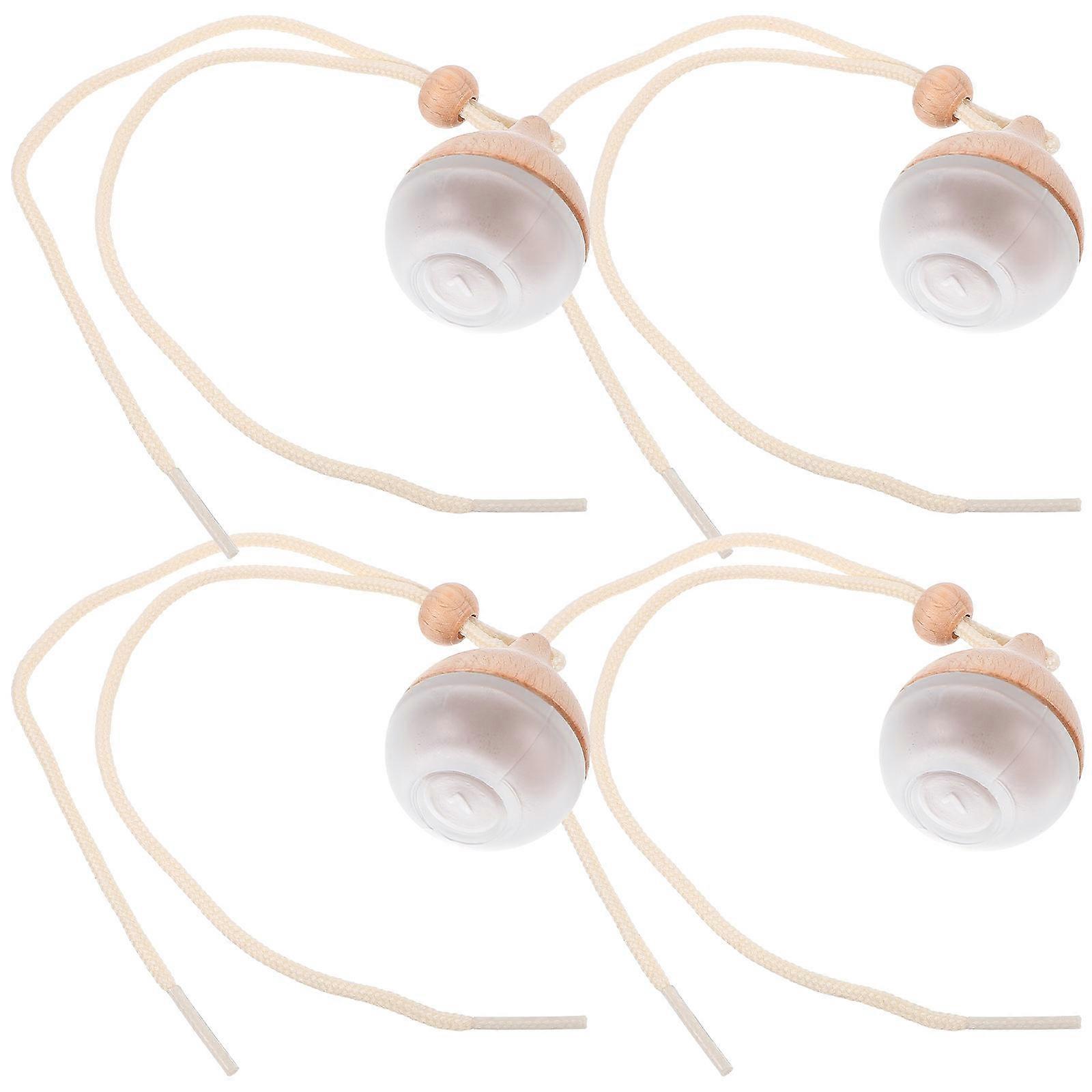 Car Diffuser Hanging Perfume Pendant Automotive Essential Oil Diffuser 4Pcs