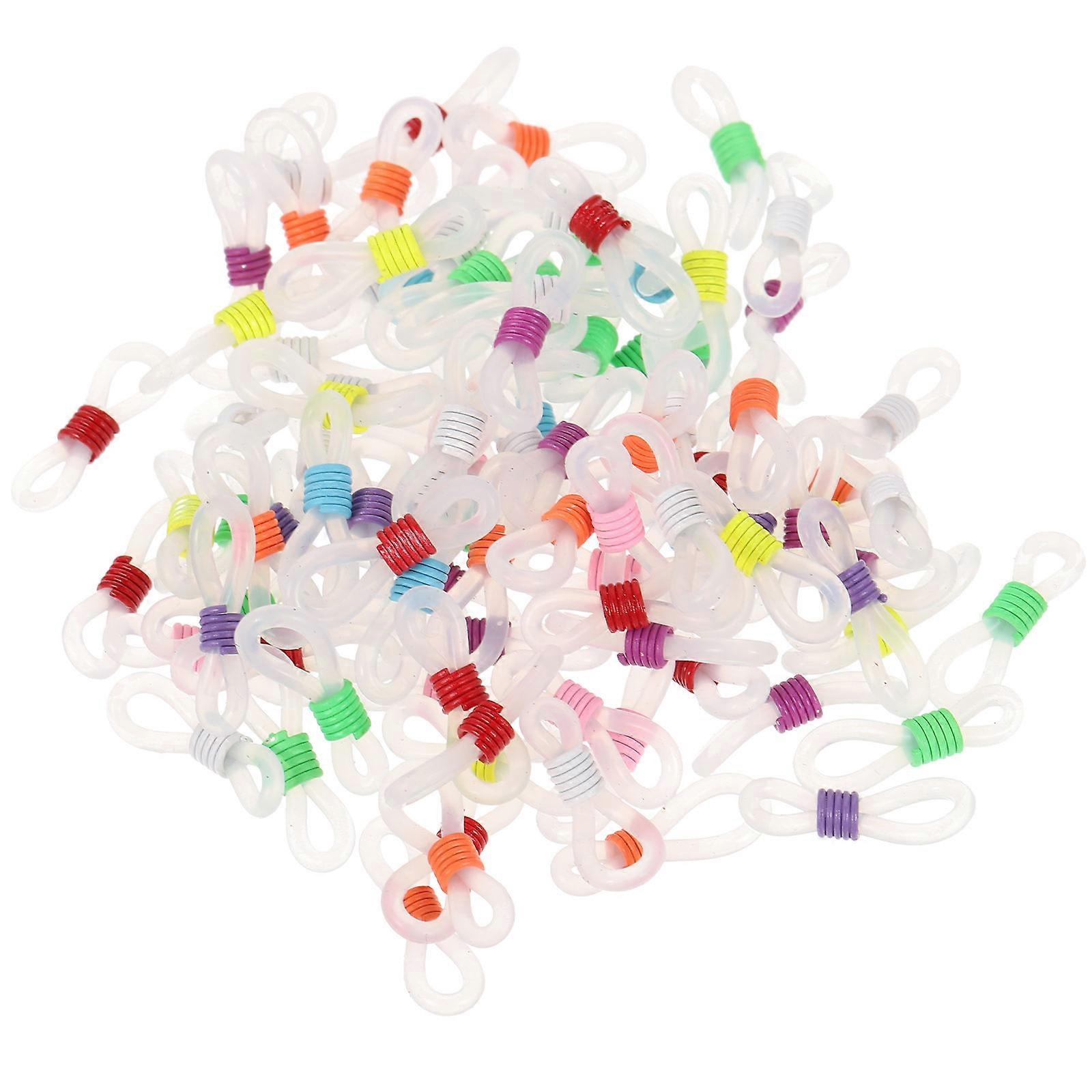Chain Connector For Glasses 100Pcs Small And Design Prevents Loss During Use