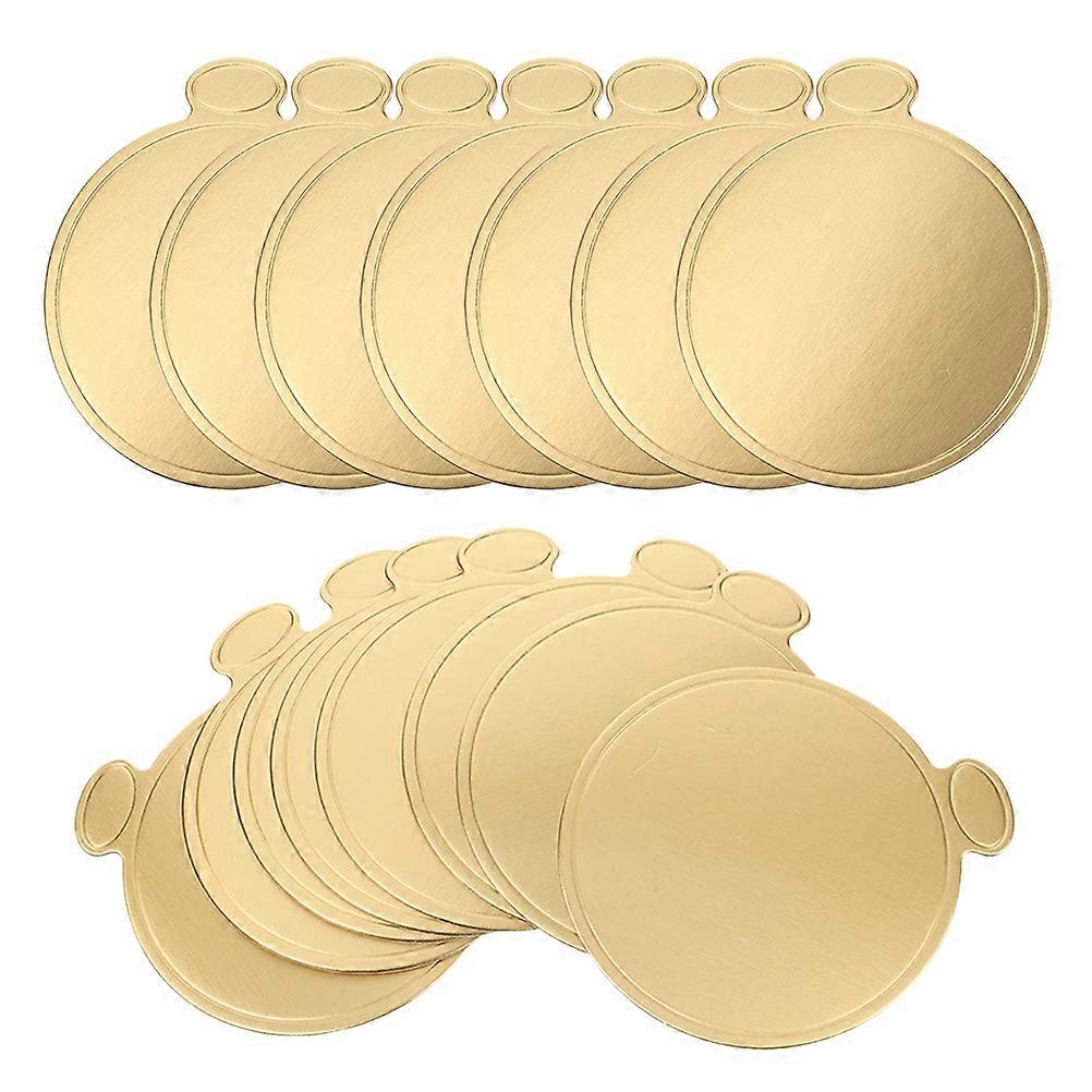 Cardboard Cake Base Round 400 Pcs Ideal For Bakery Heat Insulation