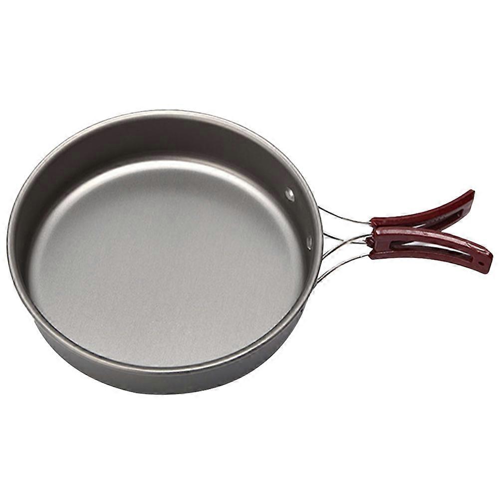 Reusable Camping Pan 3Pcs Multi-Function Frying Pan For Family Gatherings Certified Non-Stick Finish