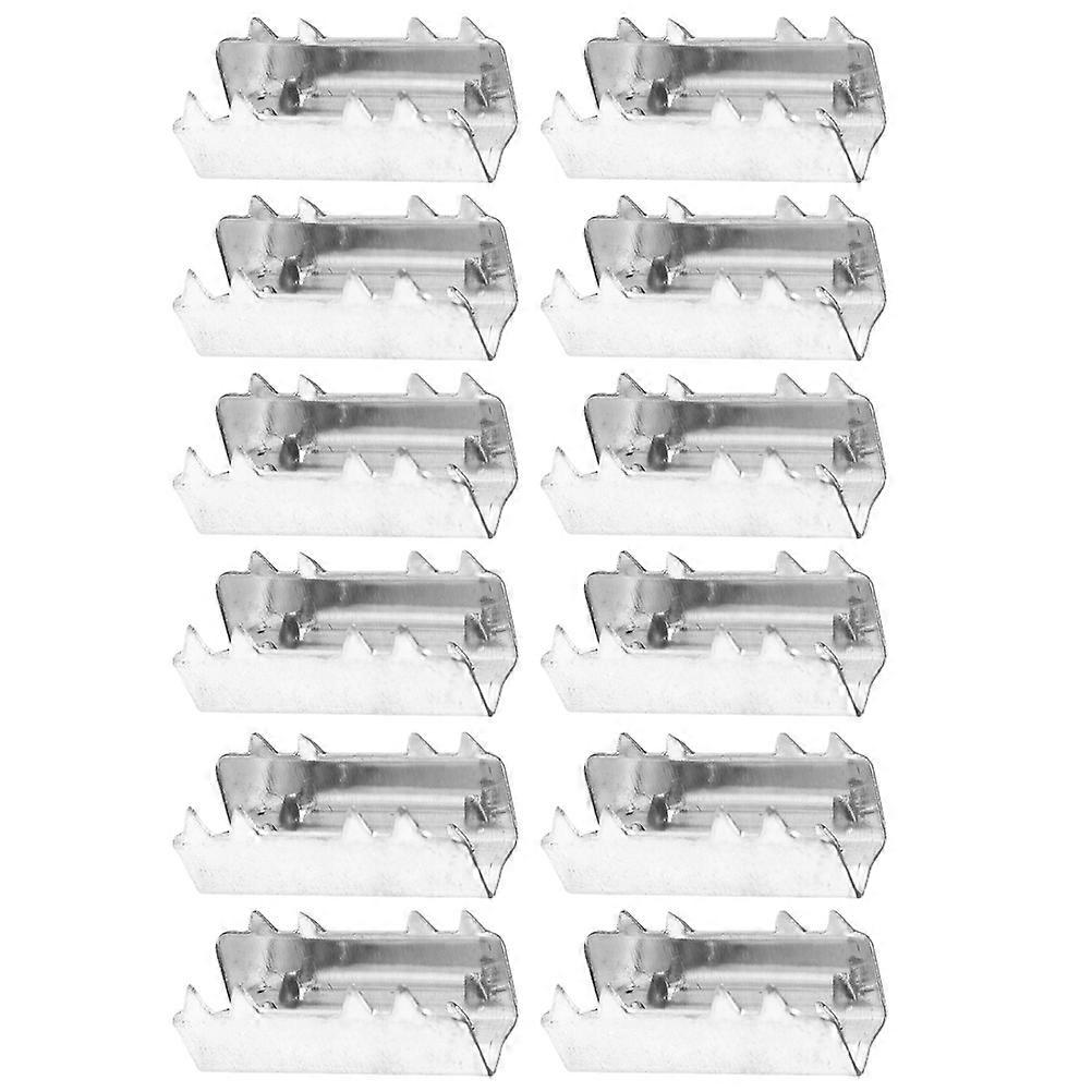 Belt Clip Open Belt Clips for 3D Printer Use 24Pcs Silver Clamps