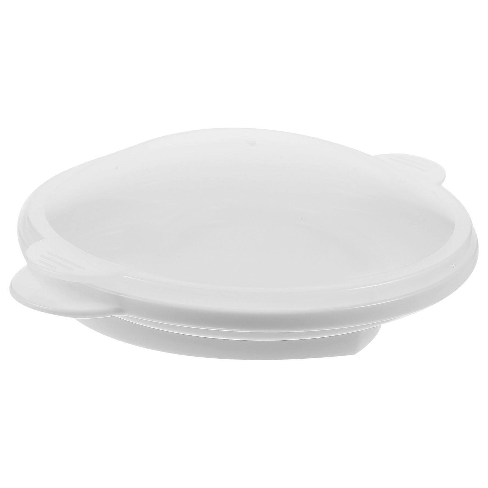 Microwave Egg Poacher Heart-Shaped Egg Cooker for 3Pcs Reusable Molds