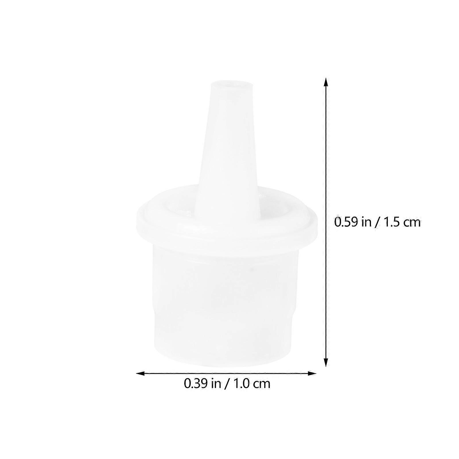 Bottle Mouth Head Eyelash Replacement for Anti-Blocking Extension Tools 60Pcs