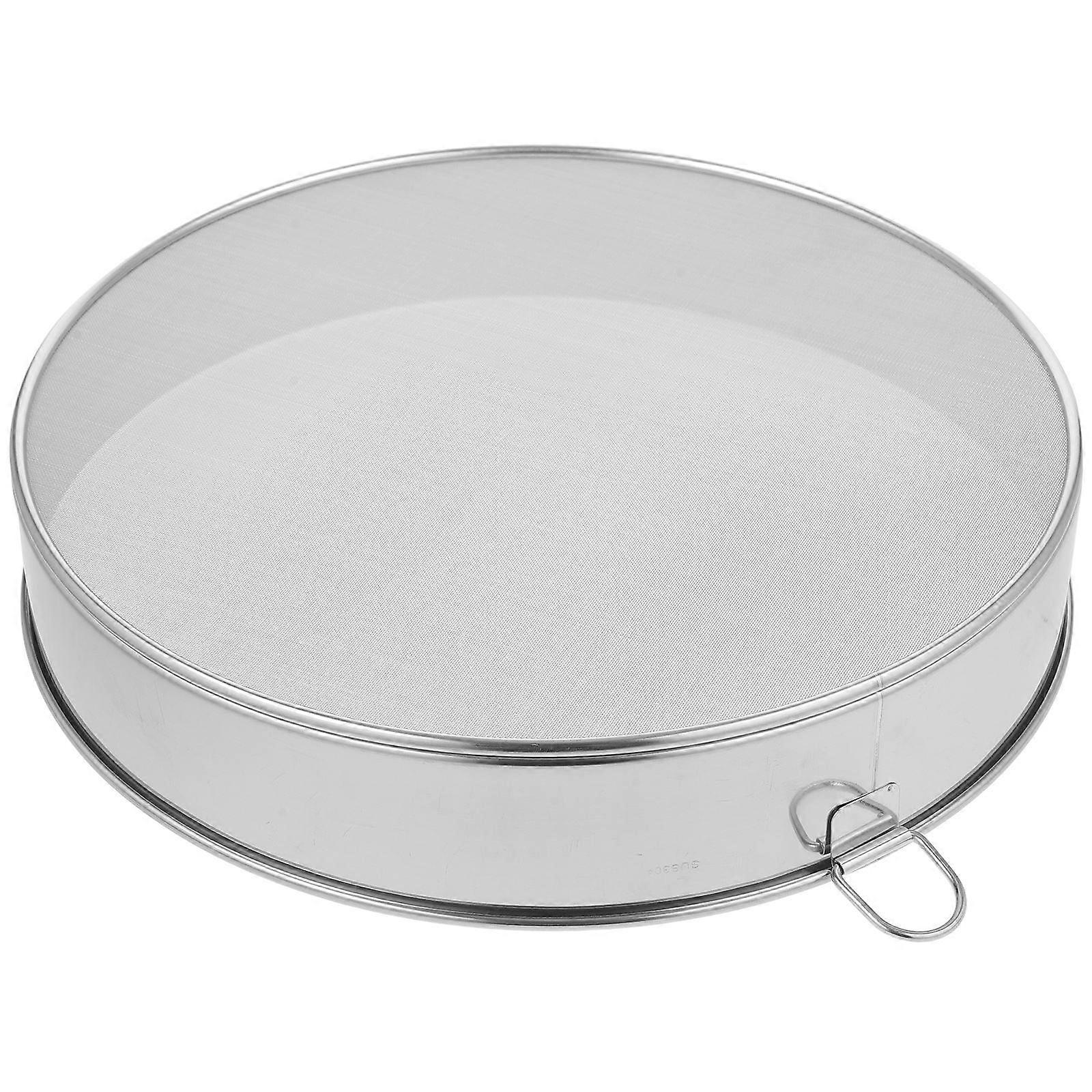 Sifting Strainer Stainless Steel Fine Mesh for Baking 3Pcs Kitchen Tool