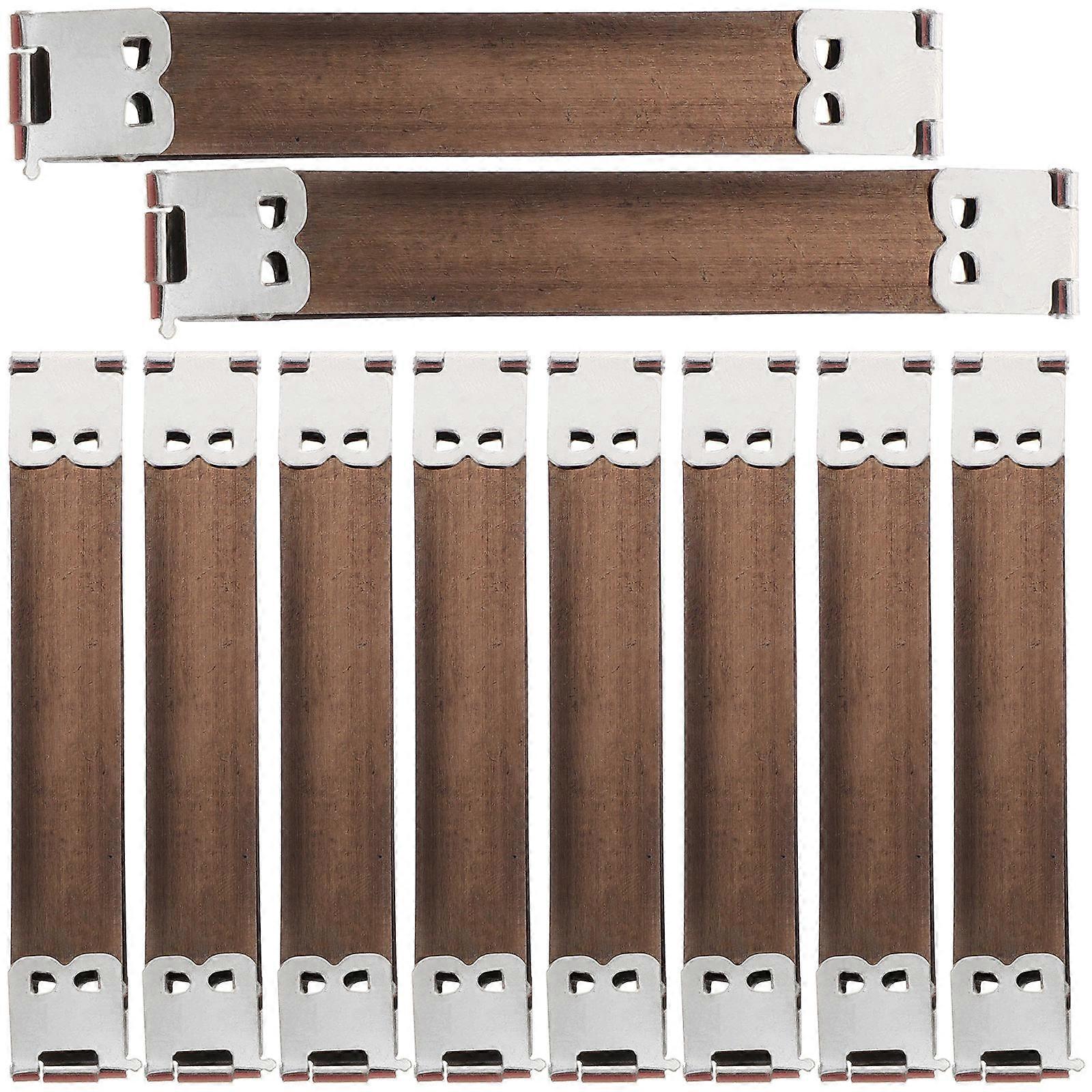 Metal Internal Flex Frames Replacement Hinges For Handbag Craft Making Accessories 400Pcs