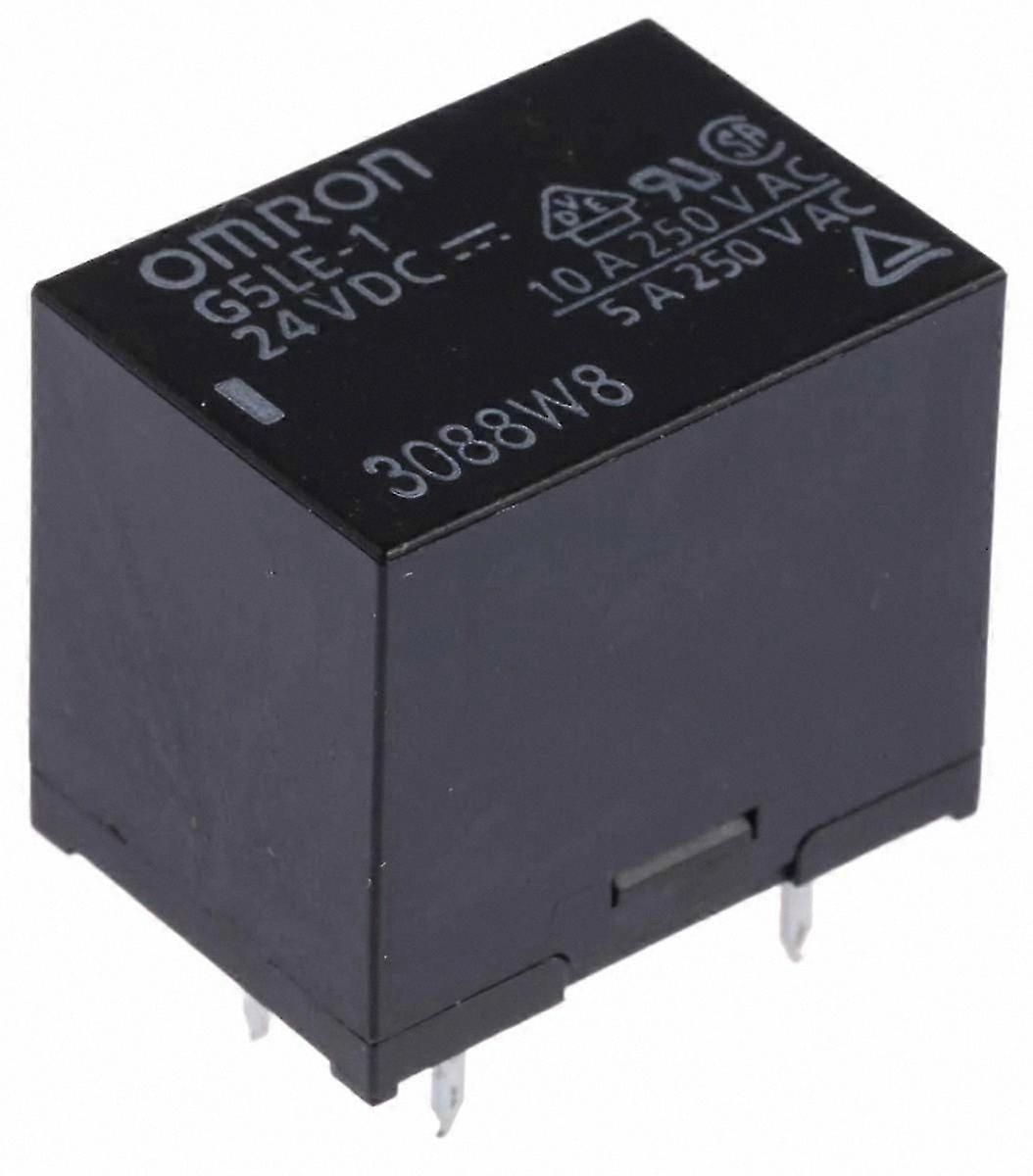 DC 24V 10A SPDT Relay for PCB Mounting G5LE-1 Variant